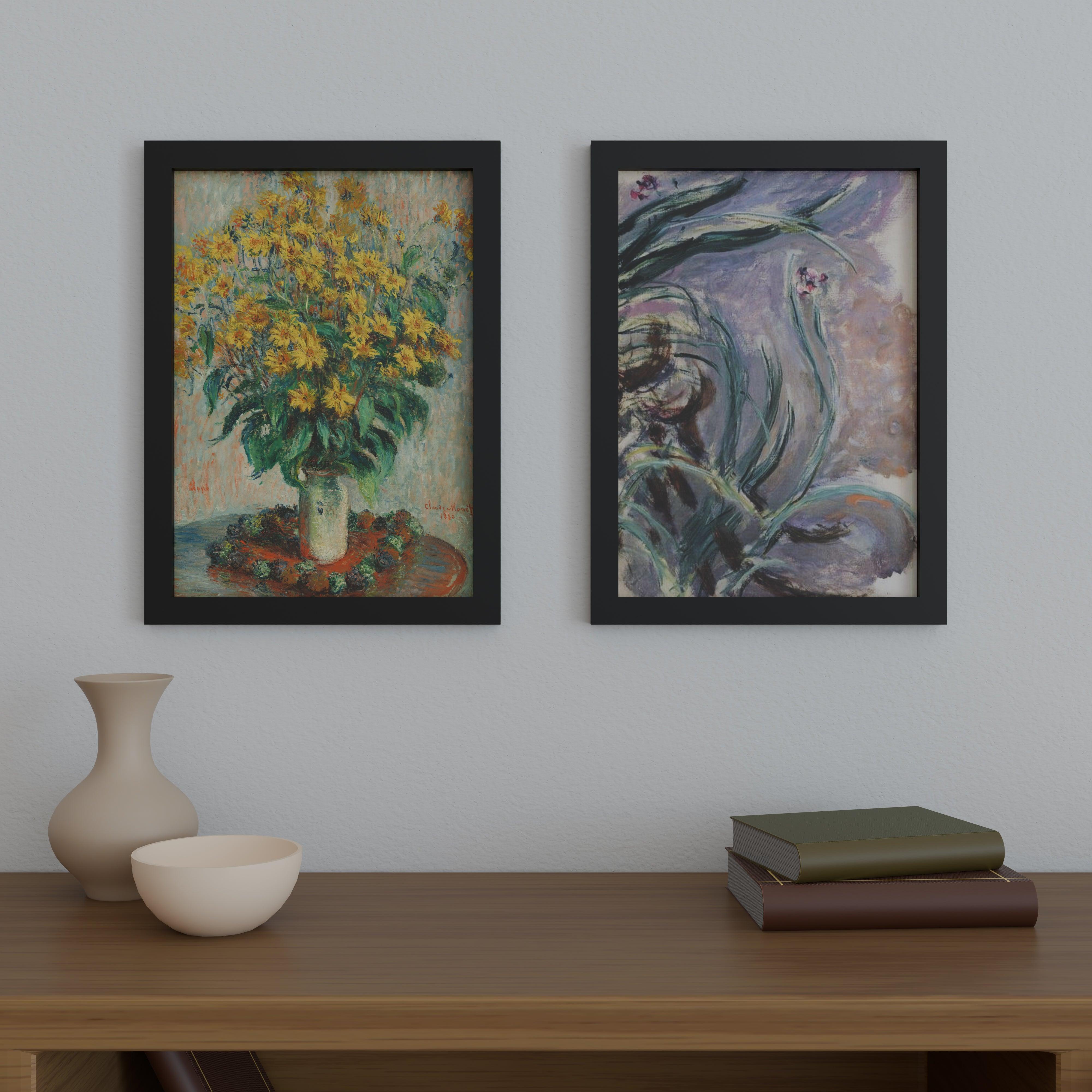 17x24 Matted Wood Frame - Signature Glass