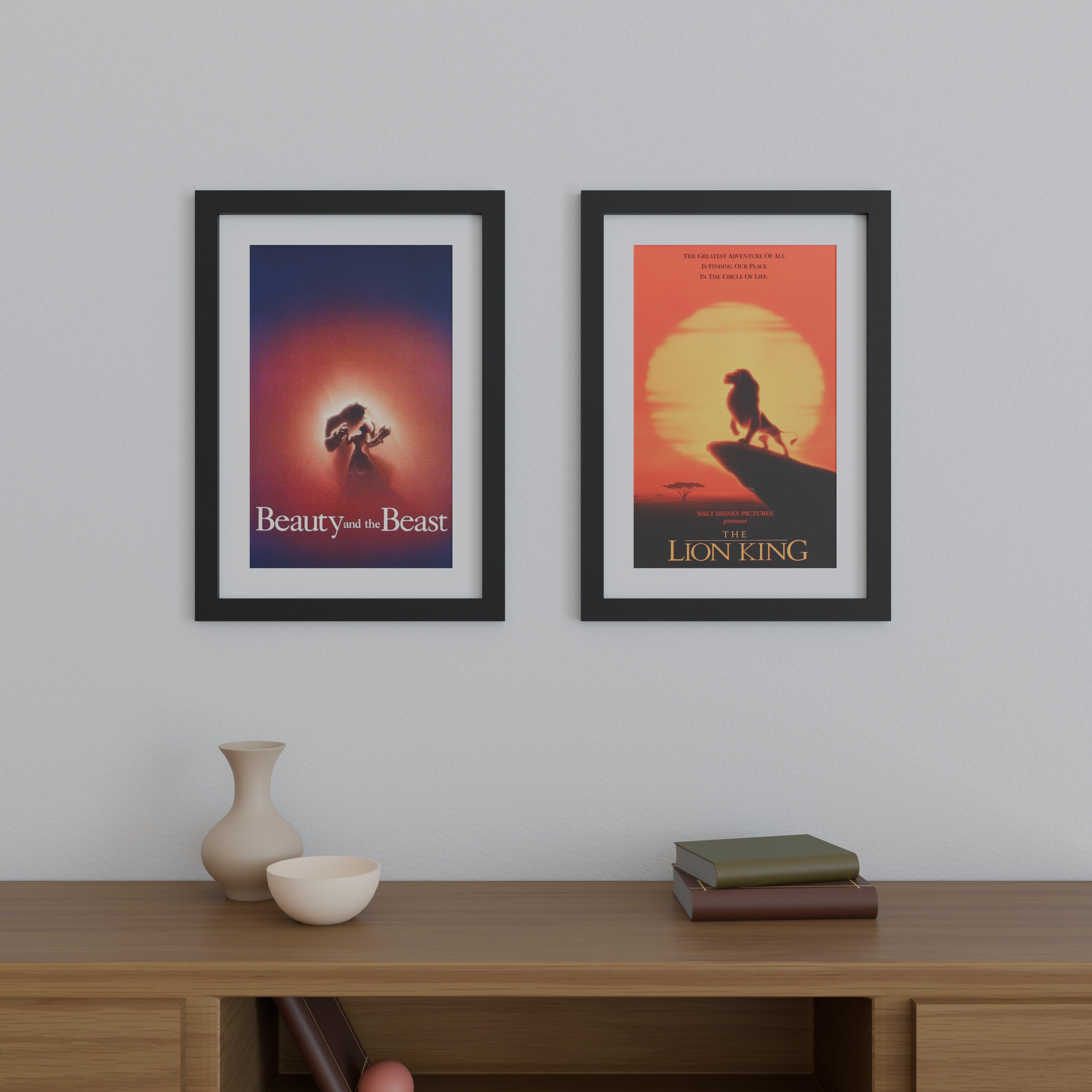 18x26 Matted Wood Frame