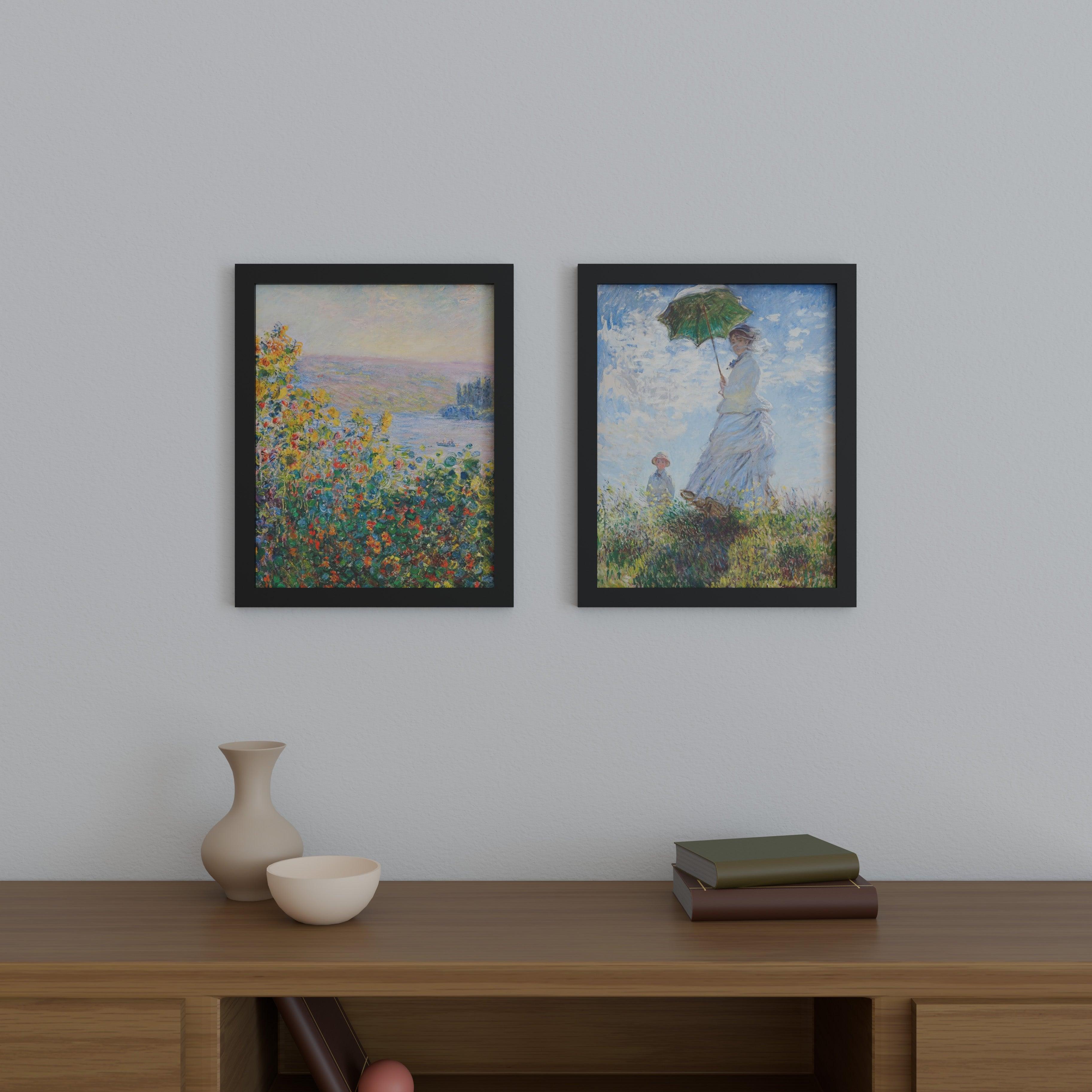 19x24 Matted Wood Frame