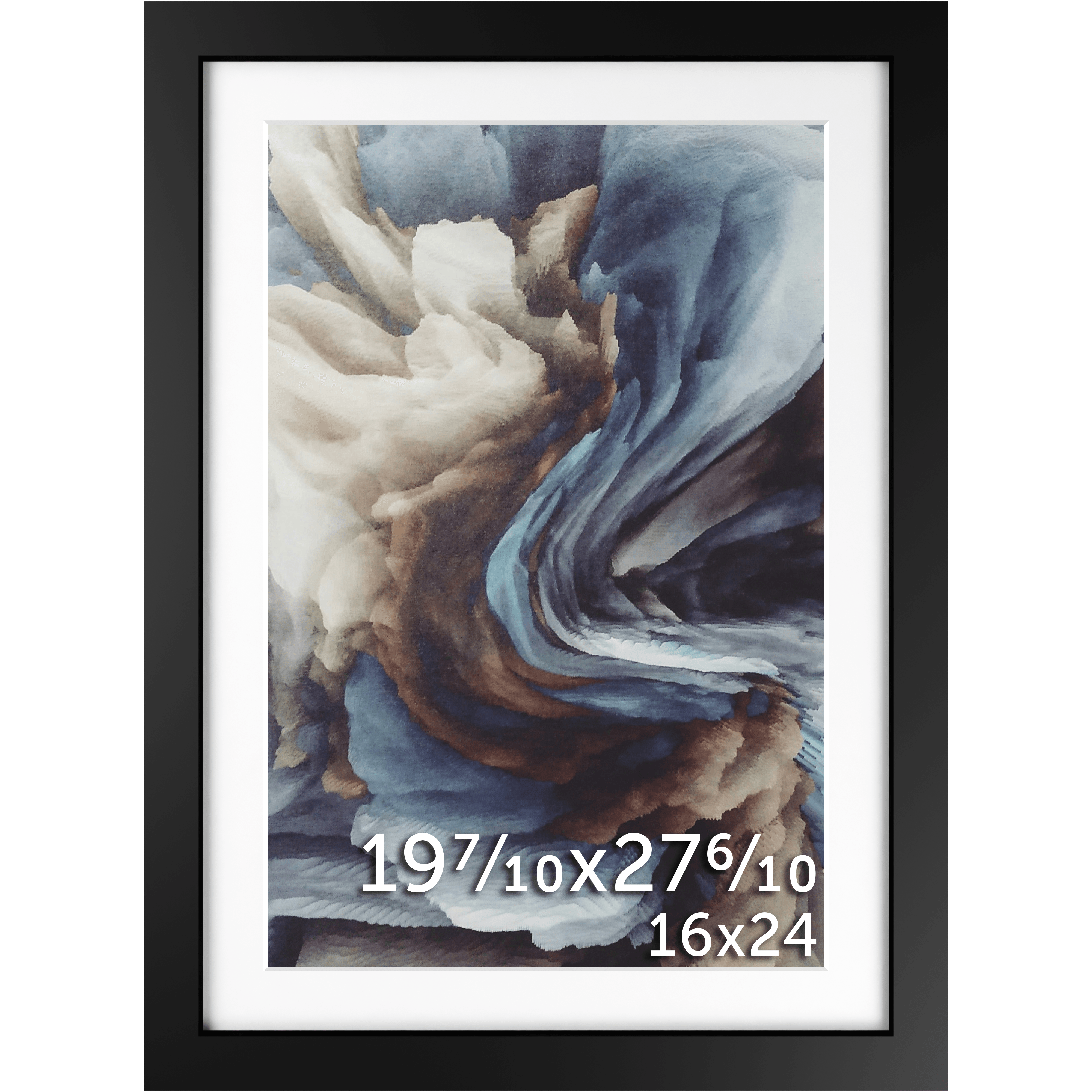 19.7x27.6 Matted Frame - Frame Amo