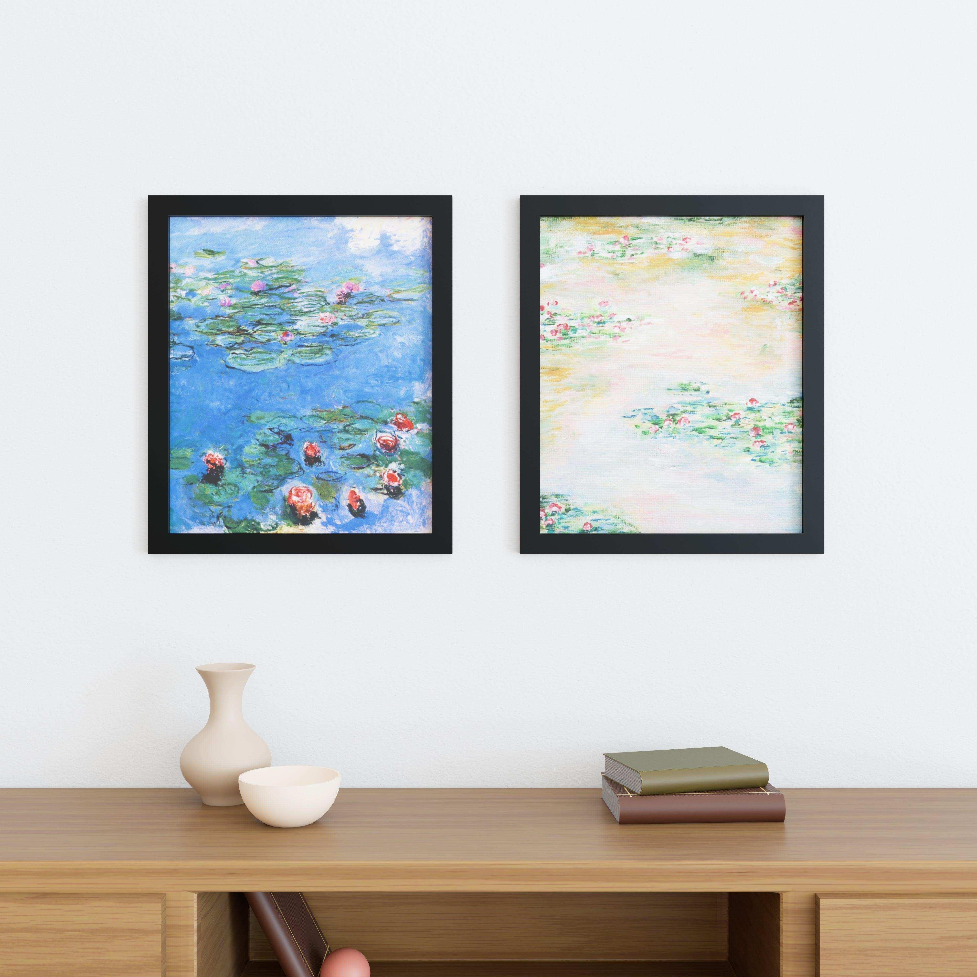 20x24 Matted Wood Frame