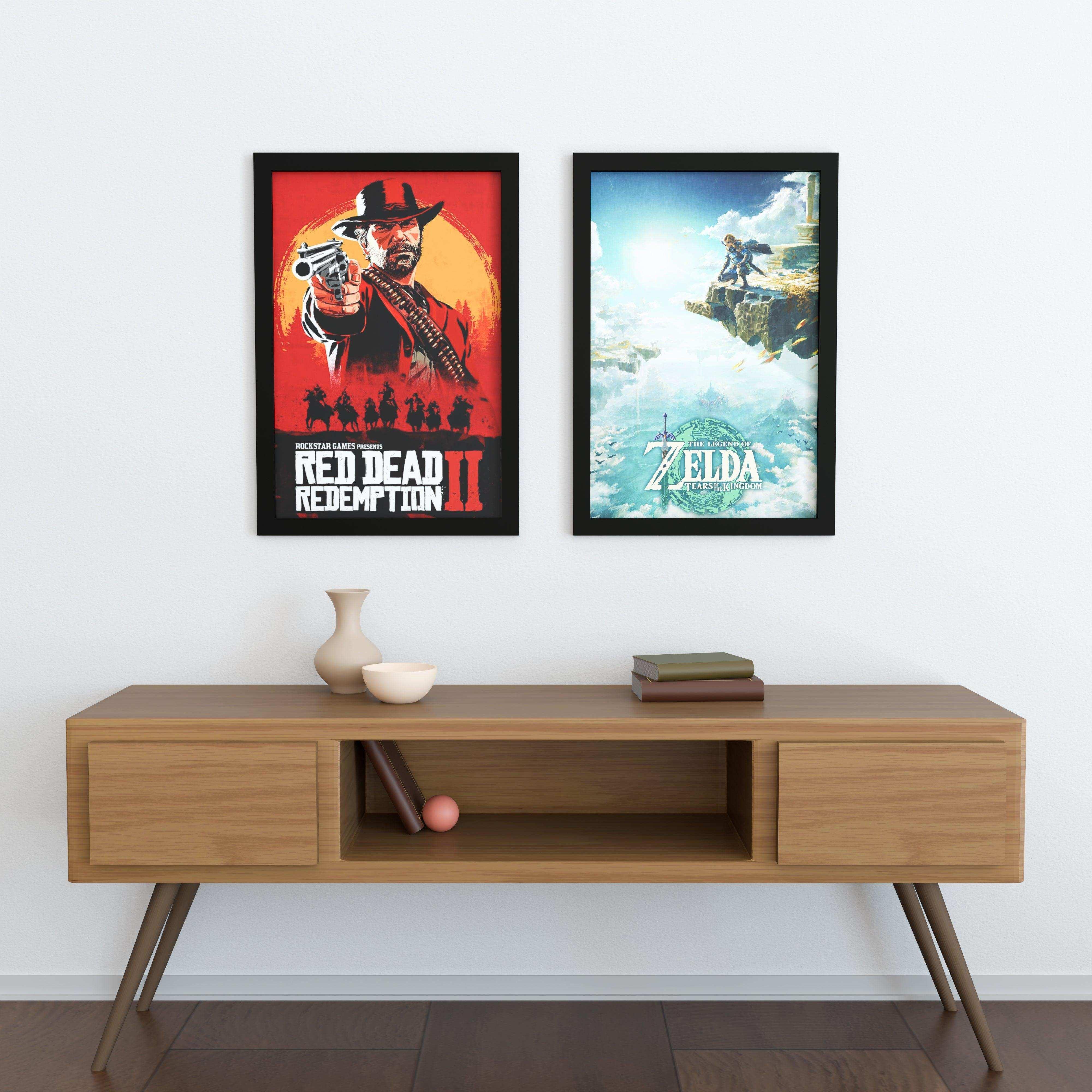 20x30 Matted Wood Frame