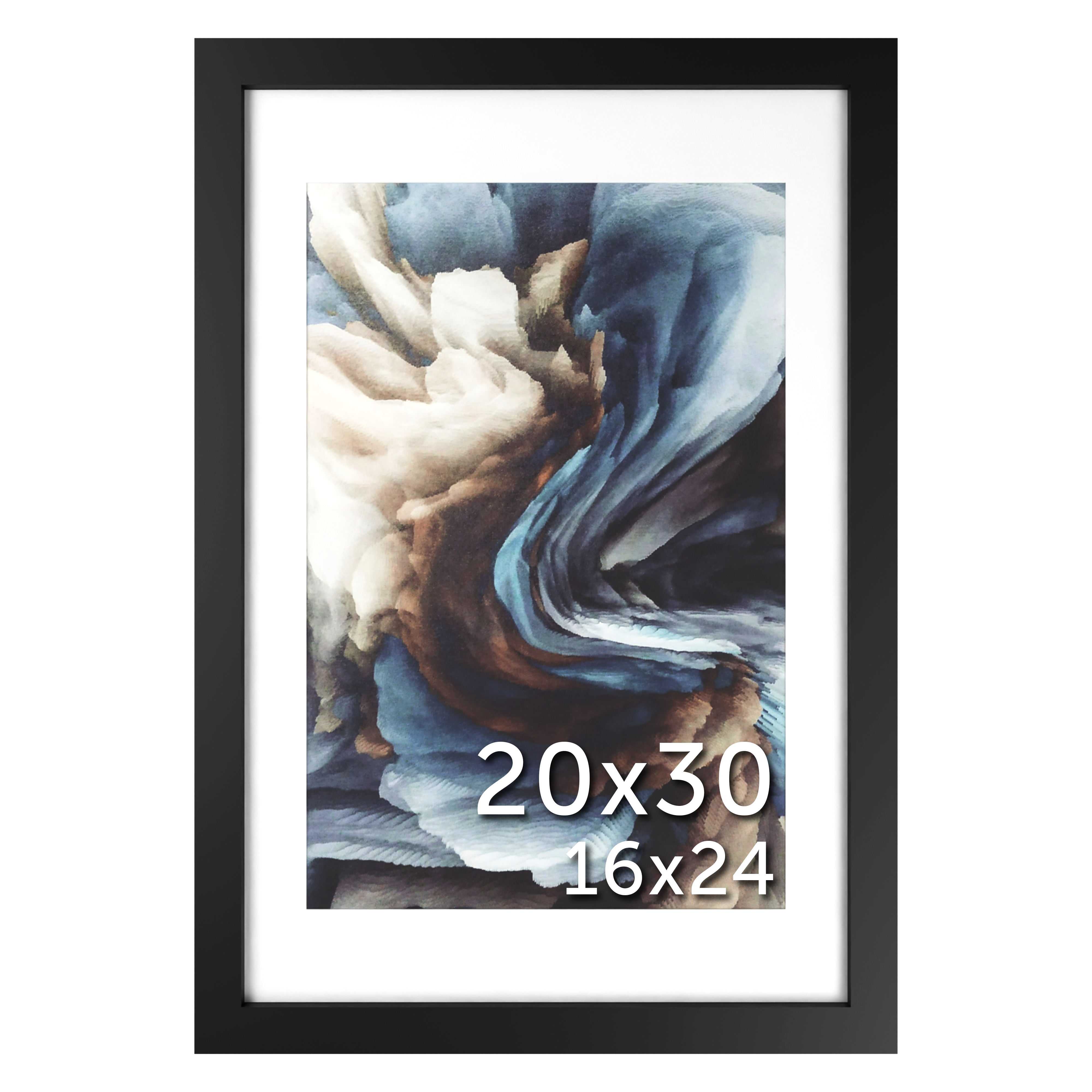 20x30 Matted Frame - Frame Amo