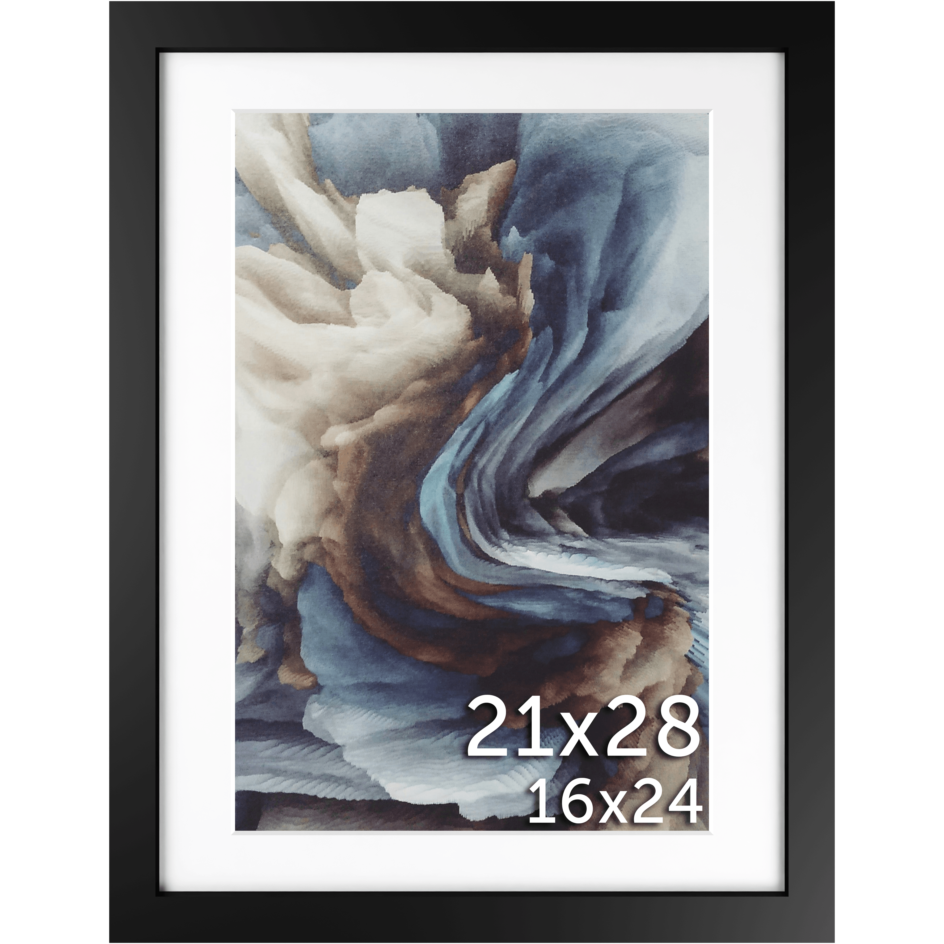 21x28 Matted Frame - Frame Amo