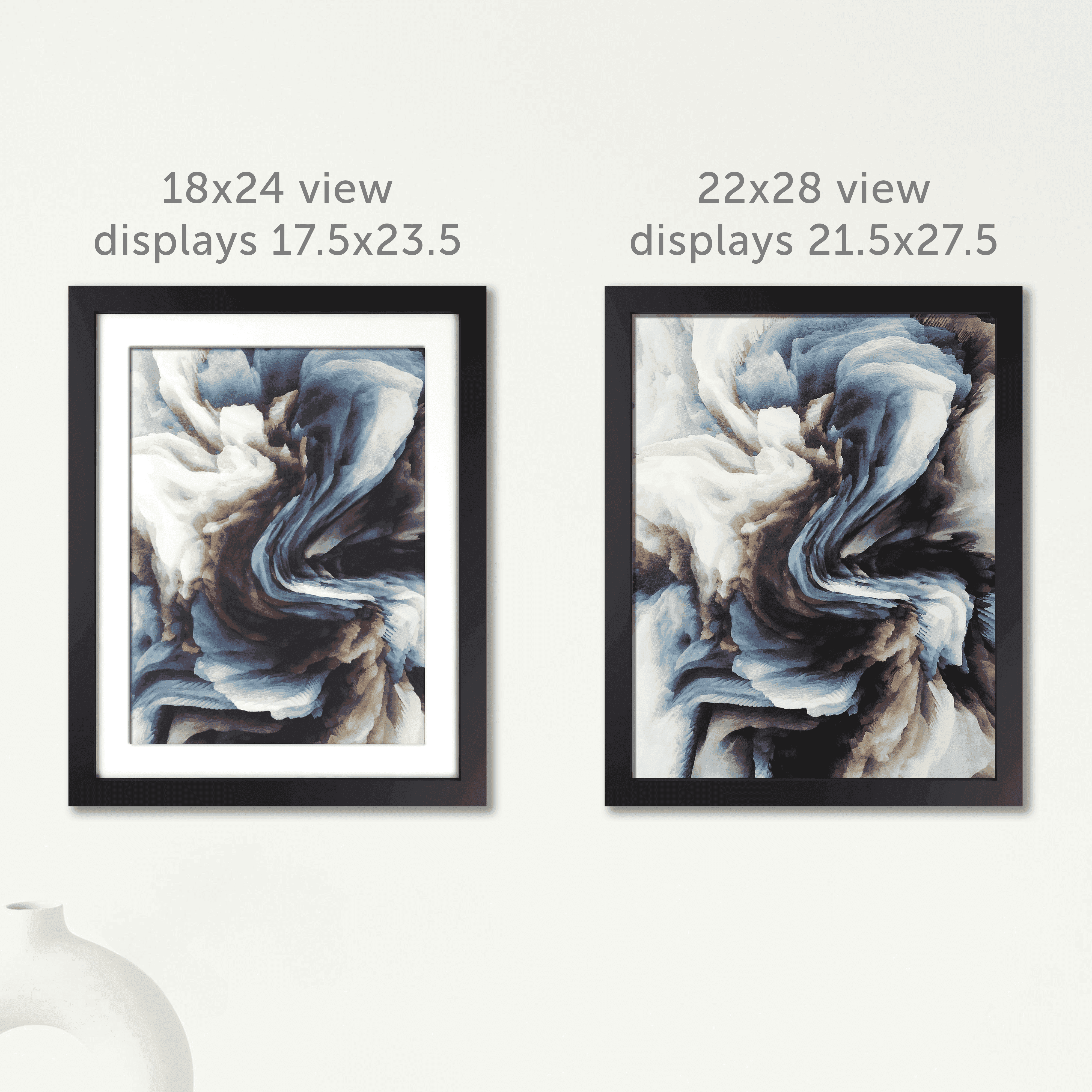 22x28 Matted Frame - Frame Amo