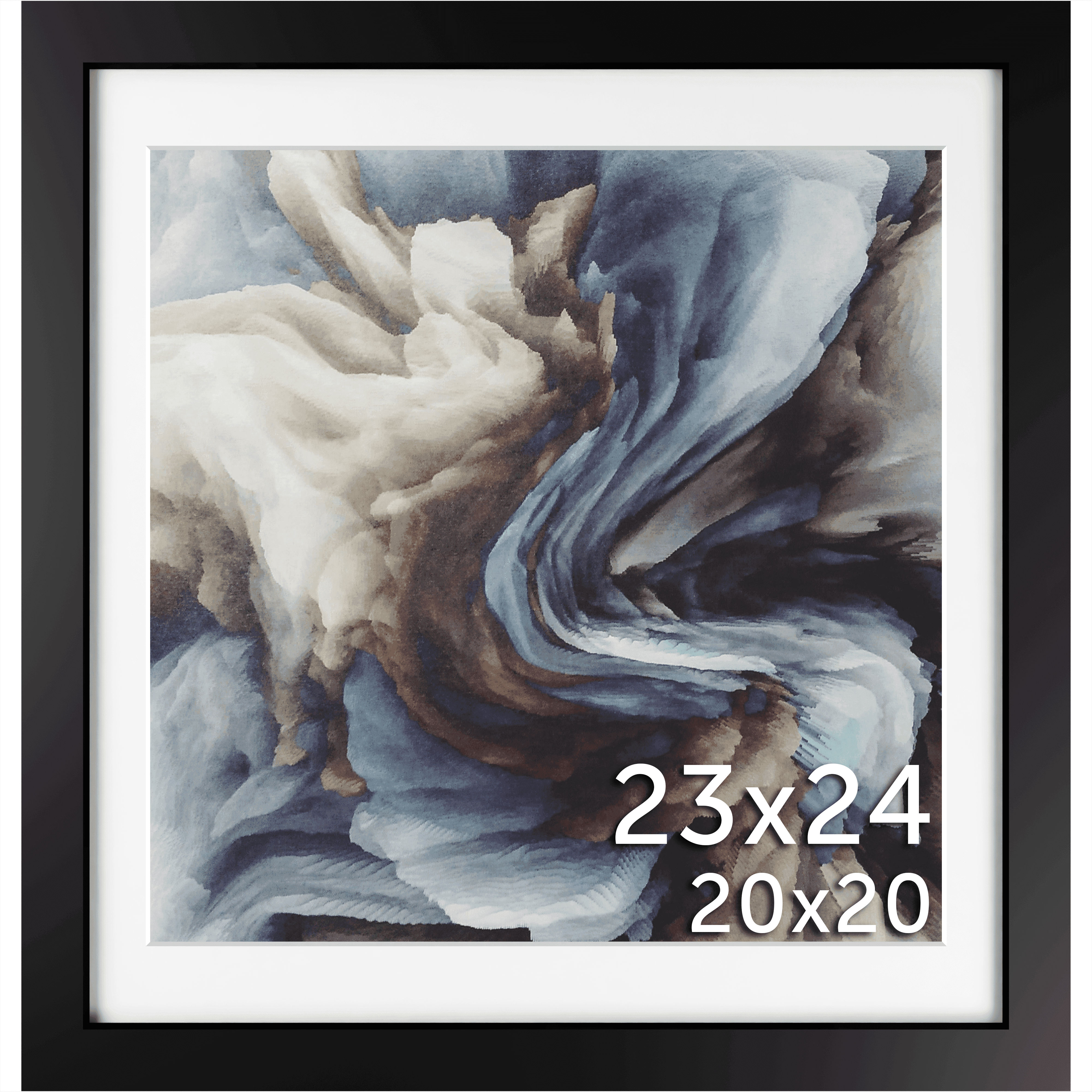 23x24 Matted Frame - Frame Amo