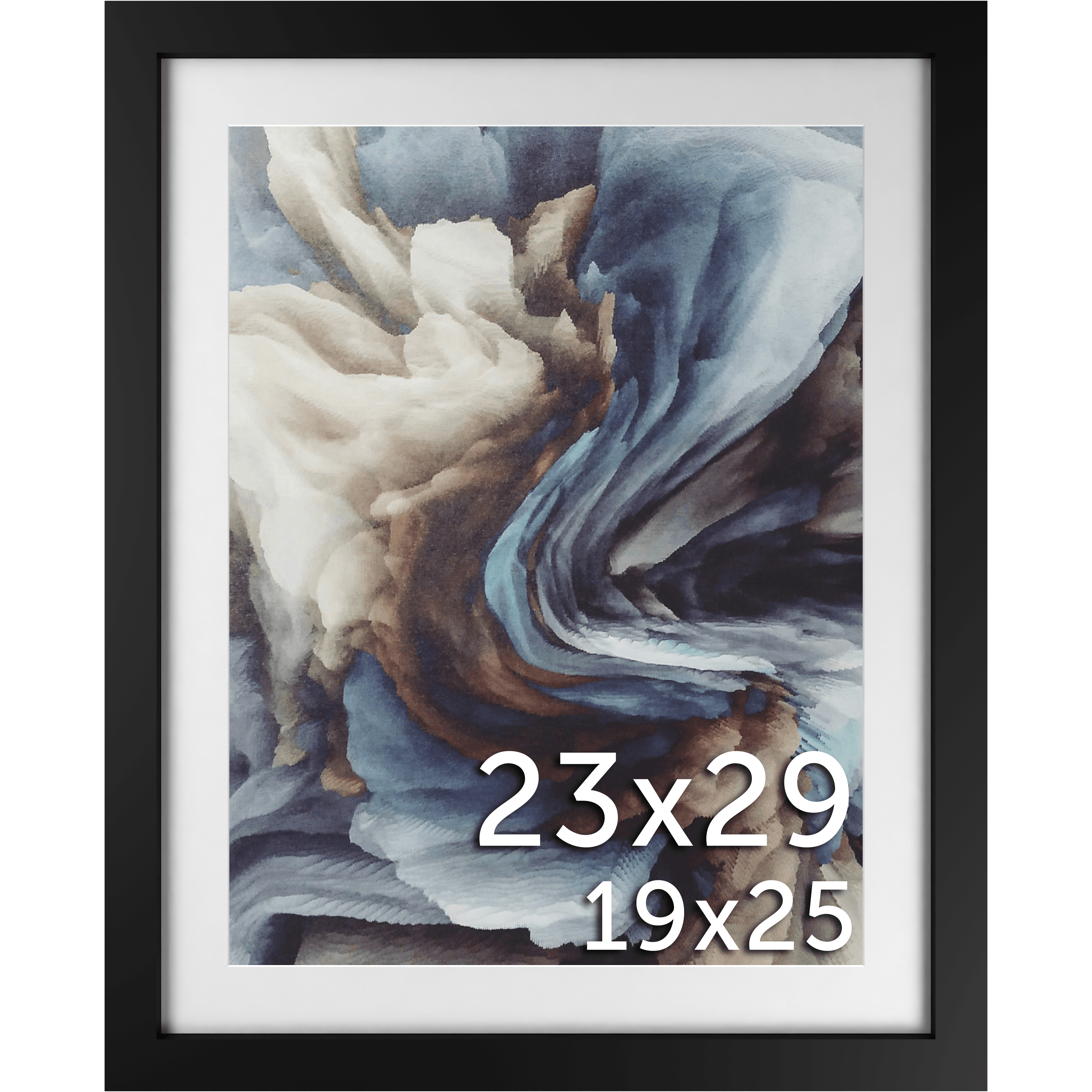 23x29 Matted Frame - Frame Amo