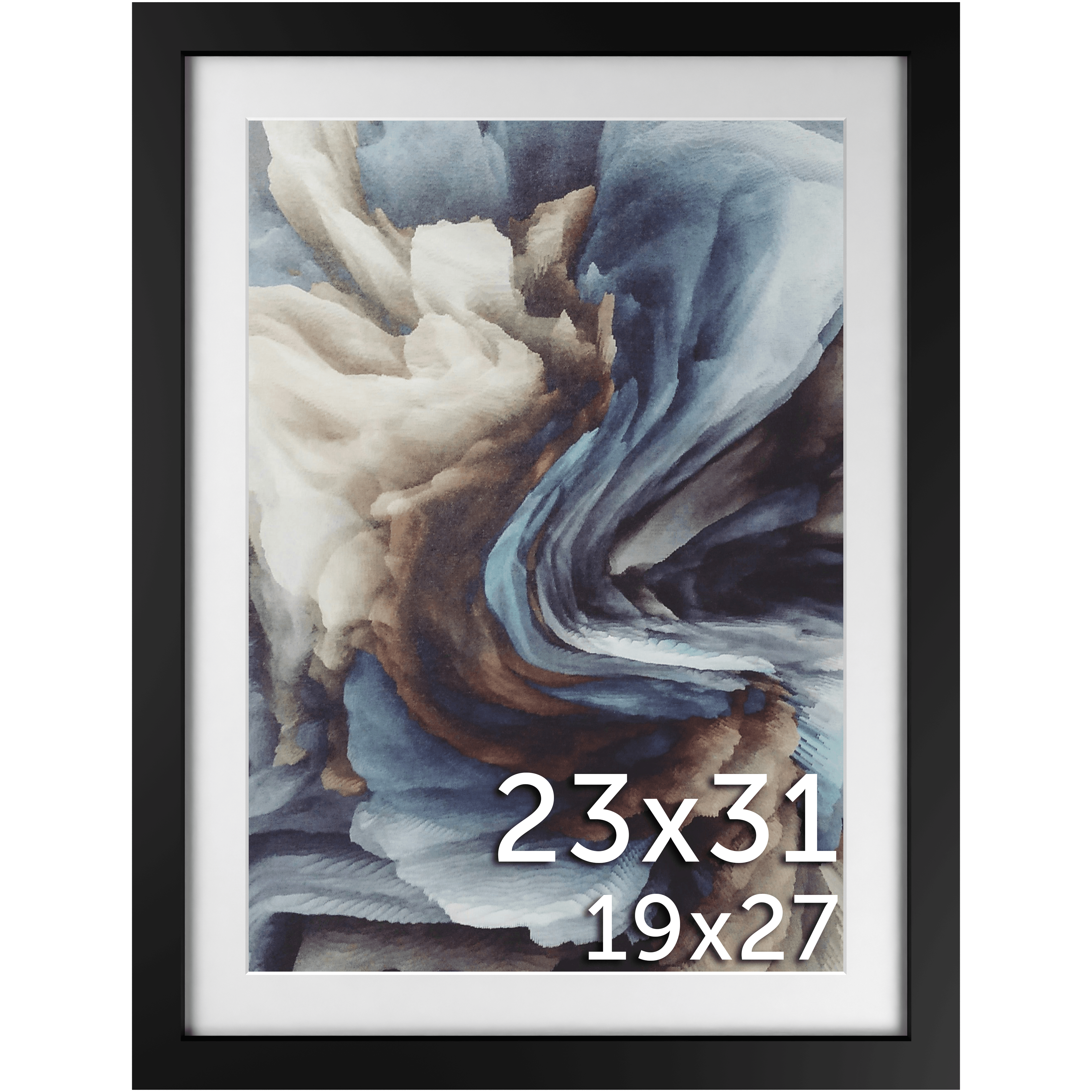 23x31 Matted Frame - Frame Amo