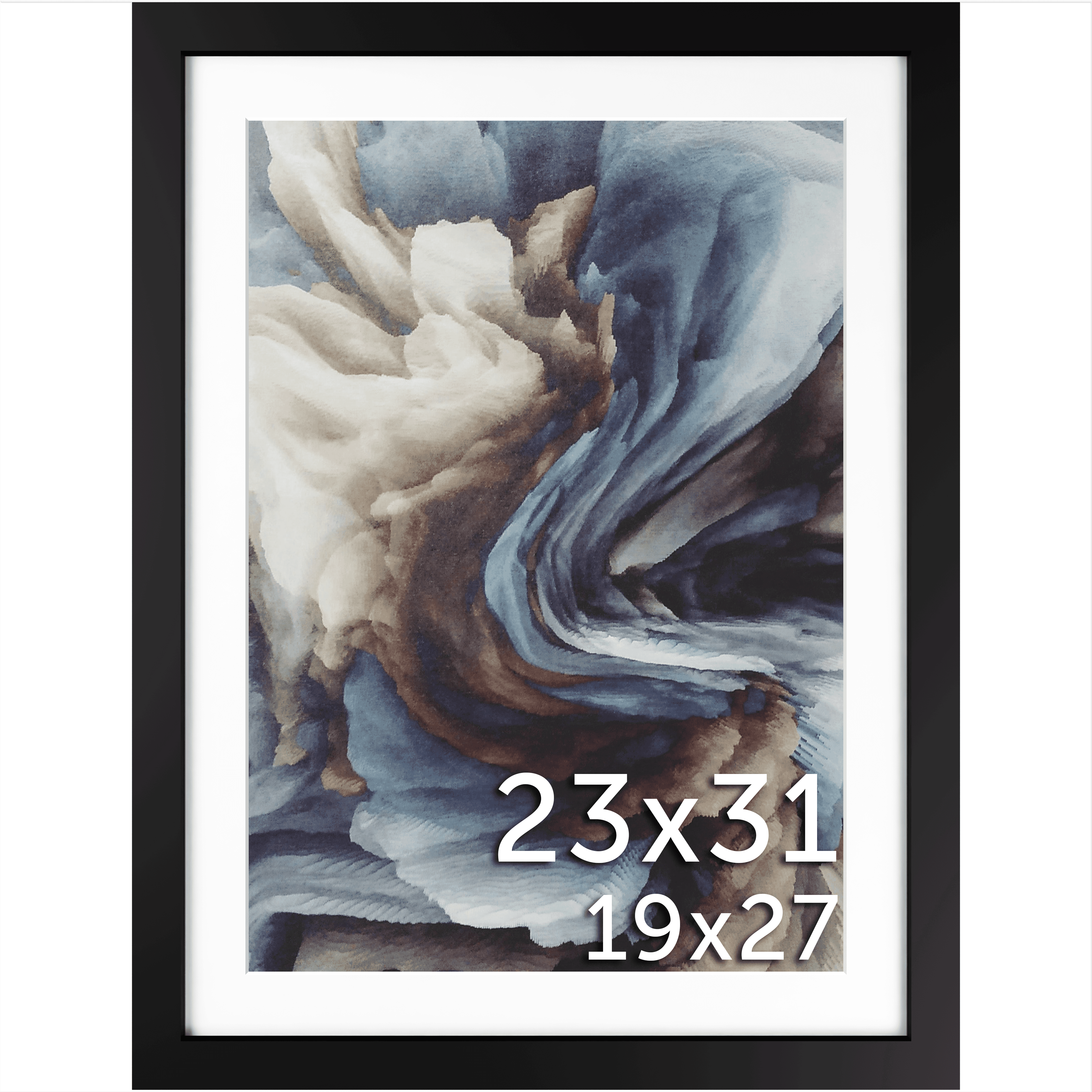 23x31 Matted Frame - Frame Amo