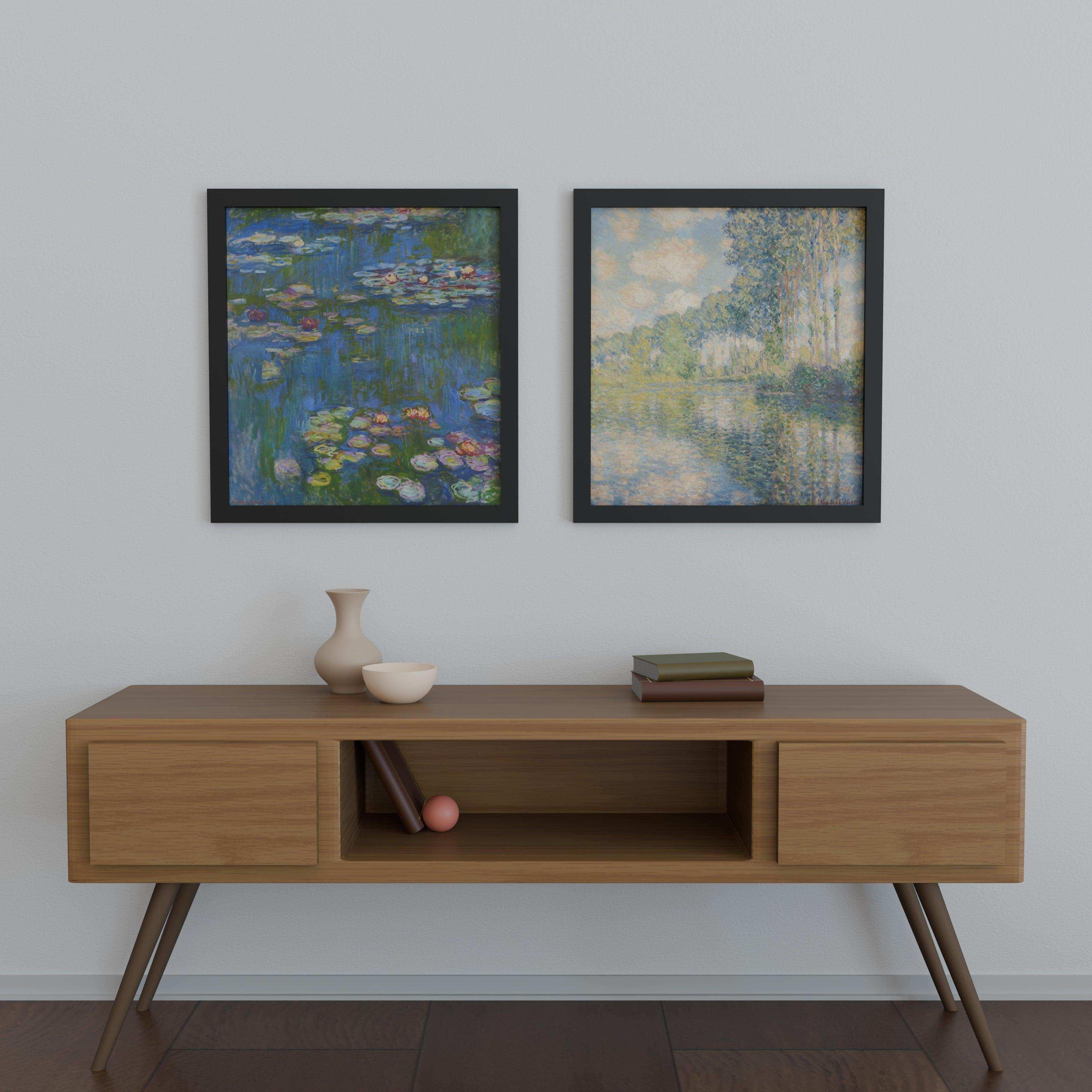24x26 Matted Wood Frame - Signature Glass
