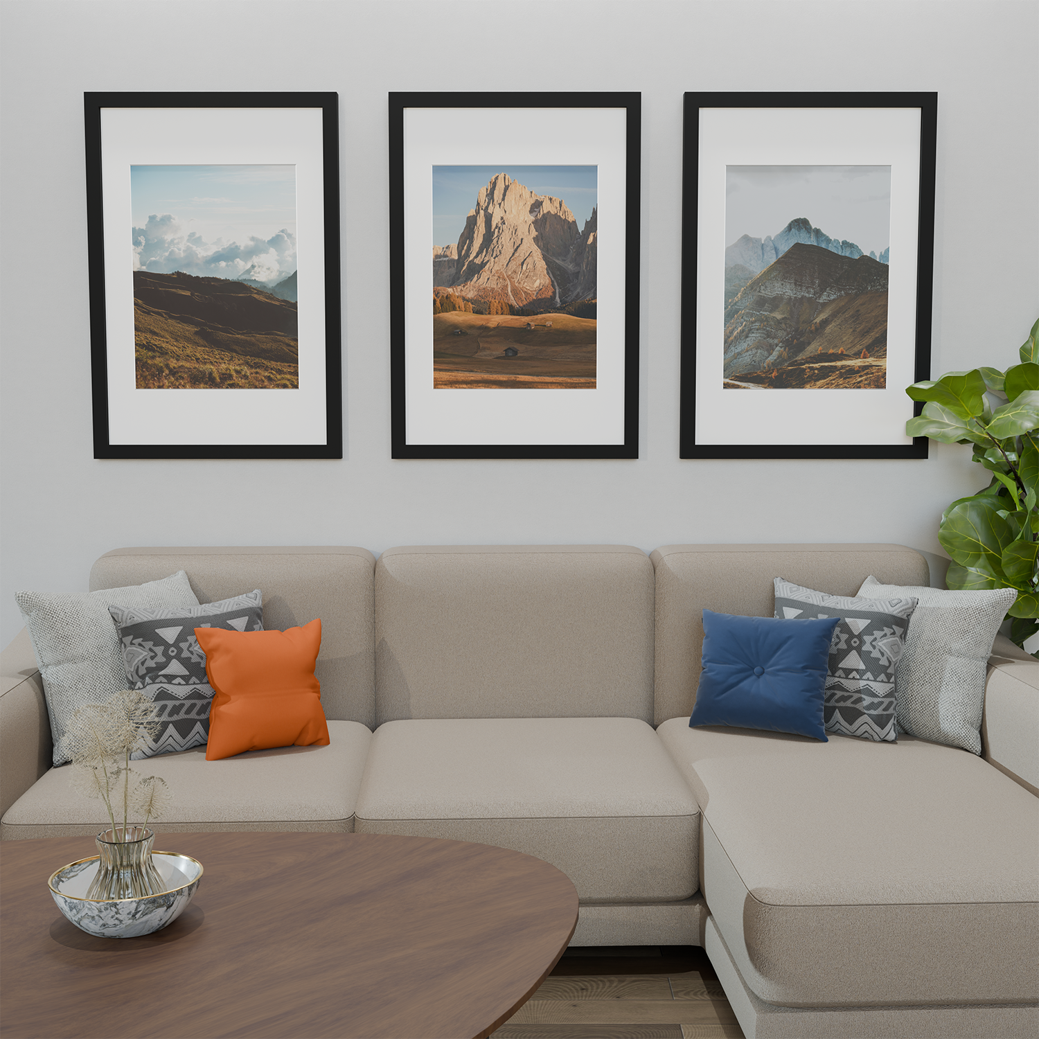 The Triptych Set
