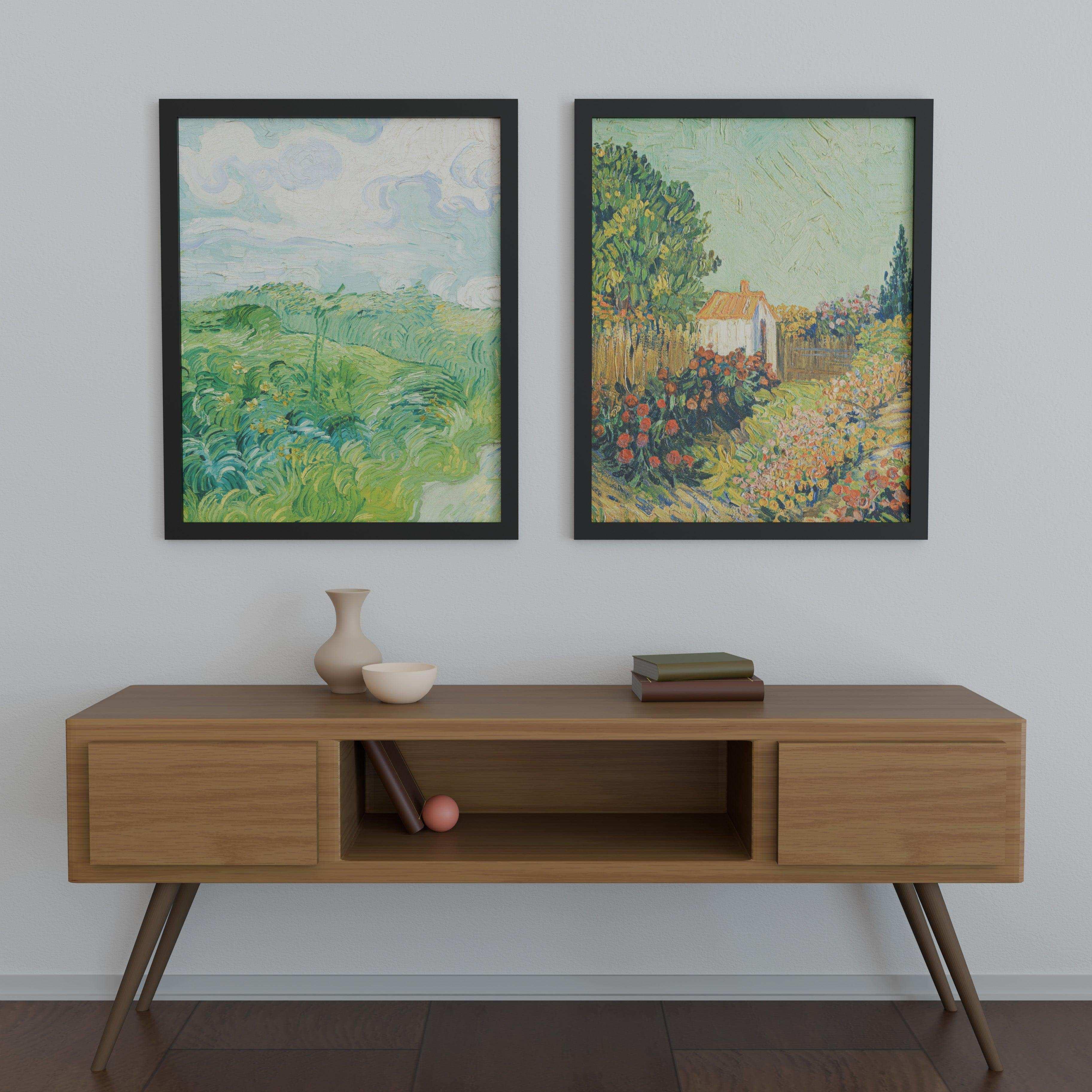 28x35 Marco Foto Madera Mate