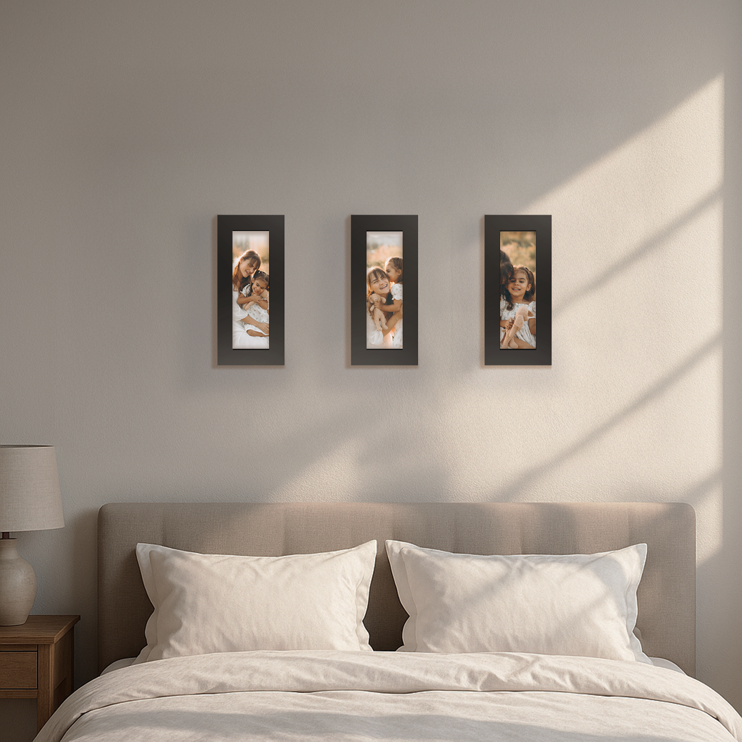 The Vertical Triptych Set