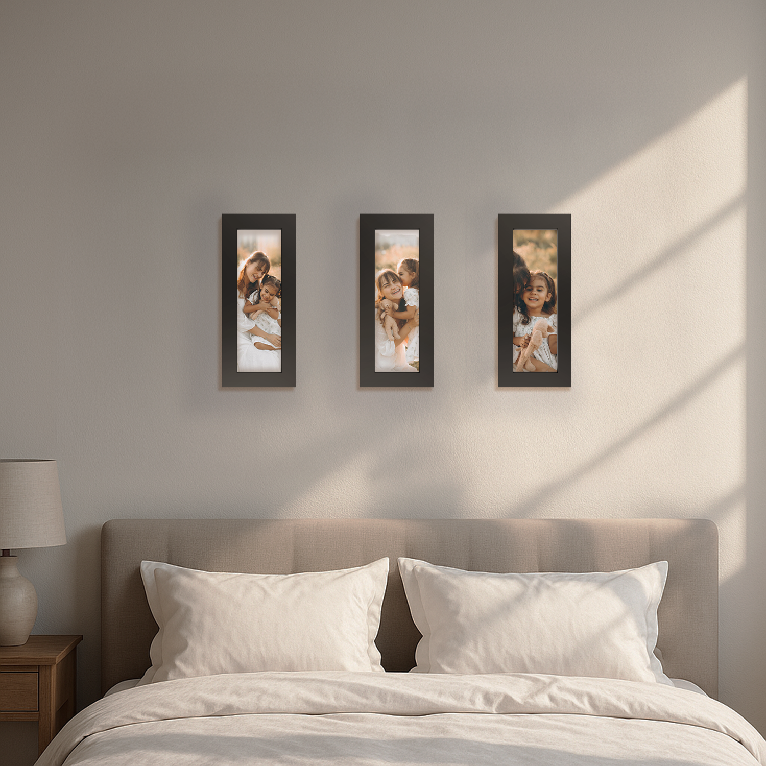The Vertical Triptych Set