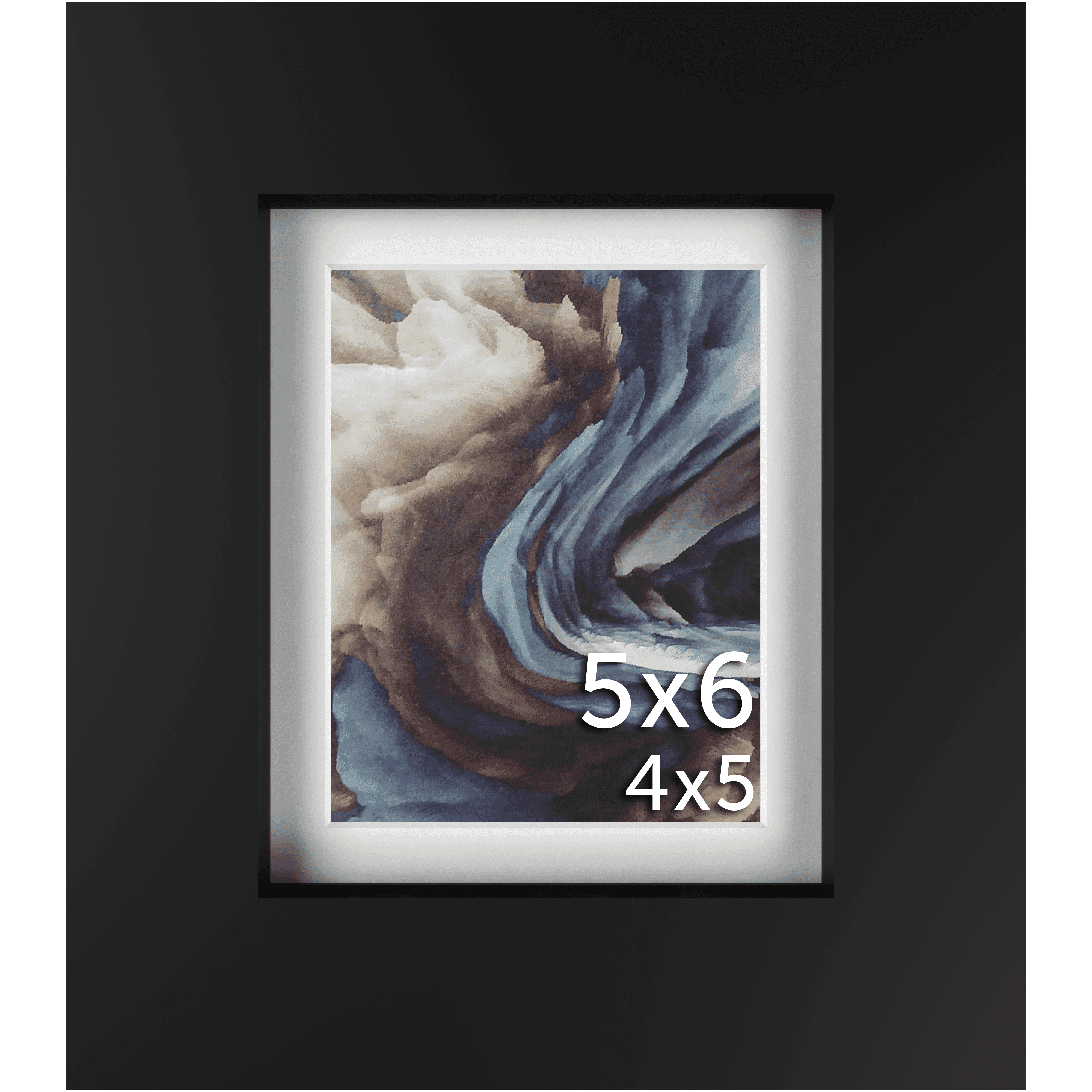 5x6 Matted Frame - Frame Amo