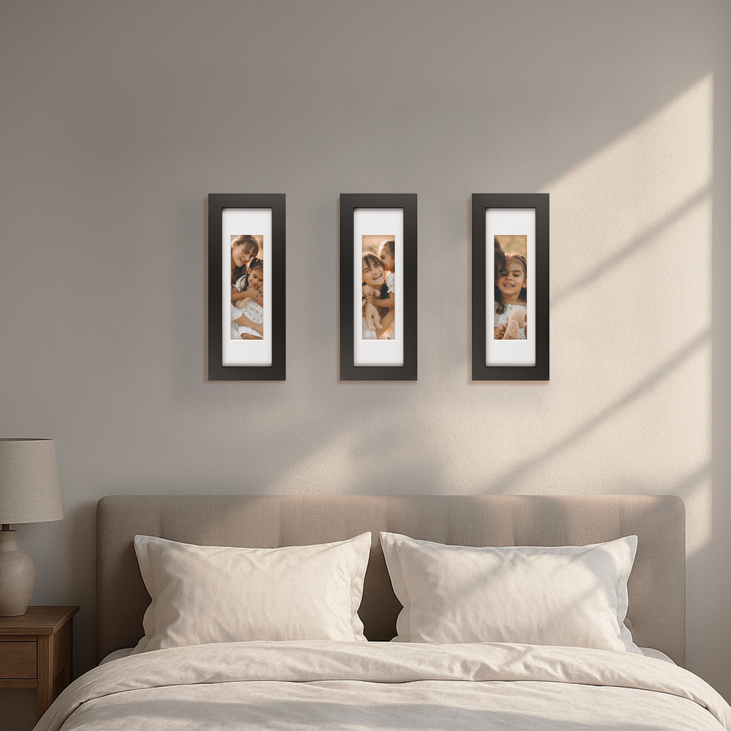 The Vertical Triptych Set