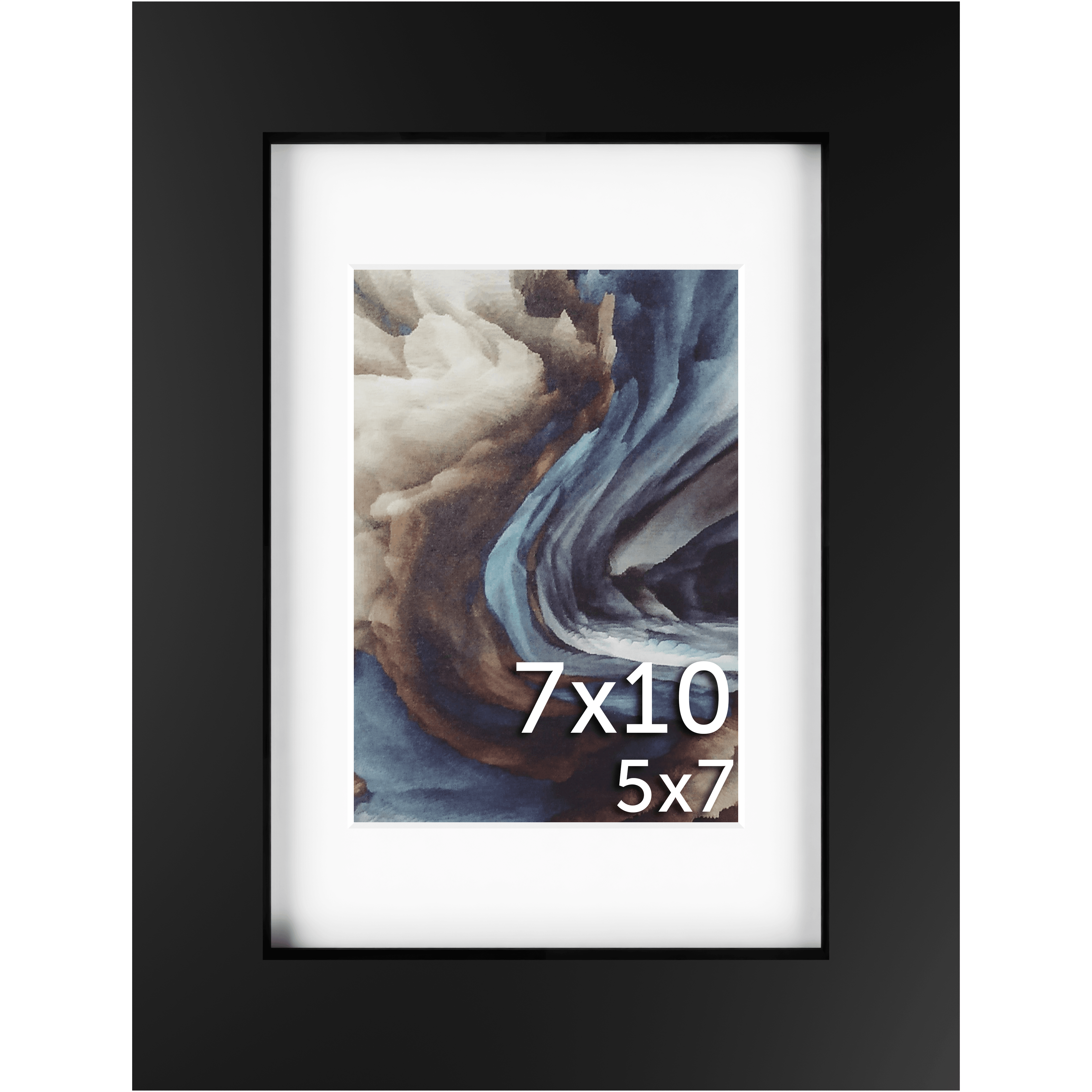 7x10 Matted Frame - Frame Amo