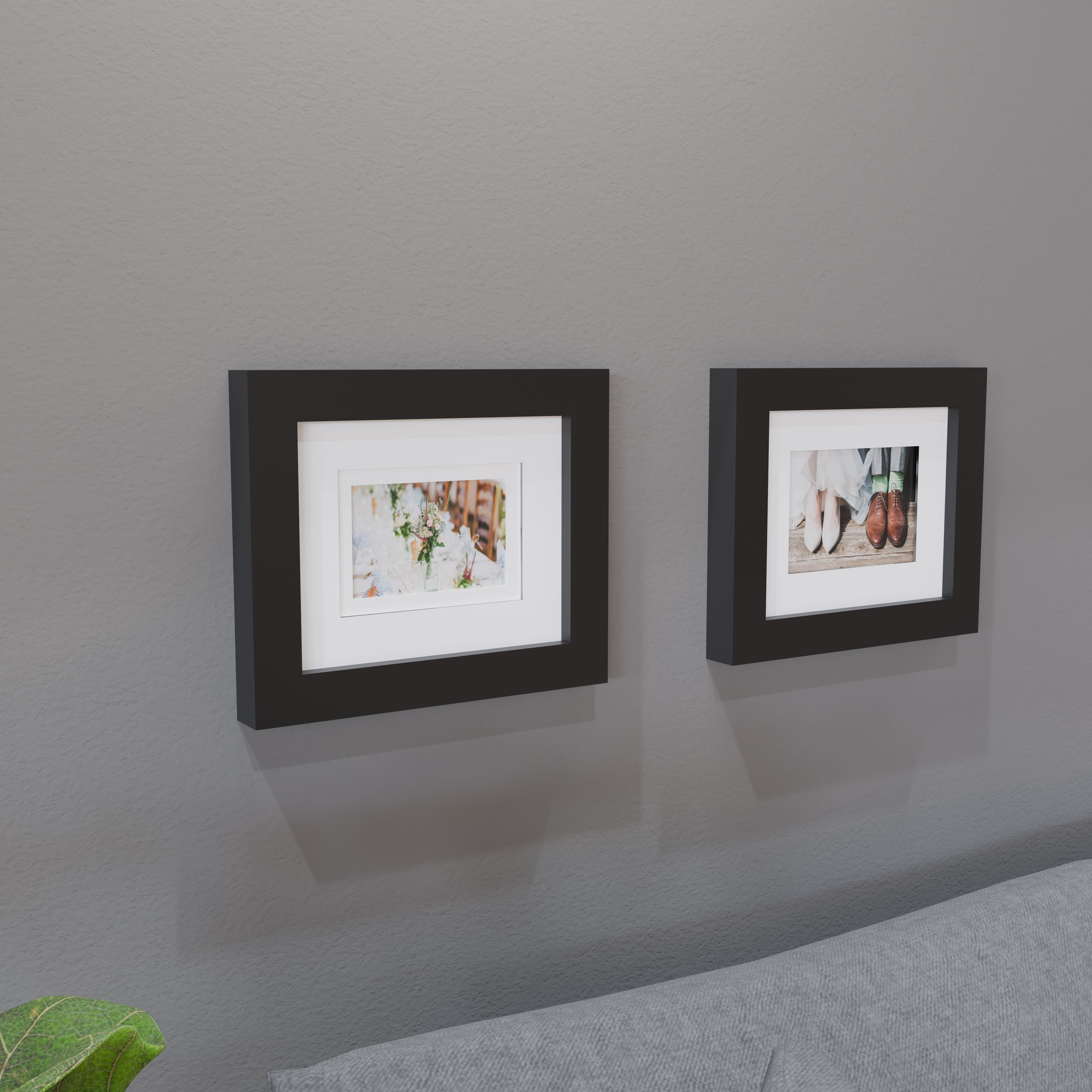8x10 Multi-Mat Wood Frame