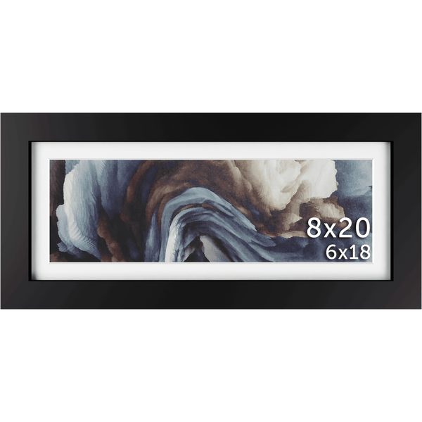 【新品】A&M 革張りフォトフレーム(大)ブラック Amazon.com - VCK 20x30 Frame 3 Pack,Solid Wood Black 20x30 Poster