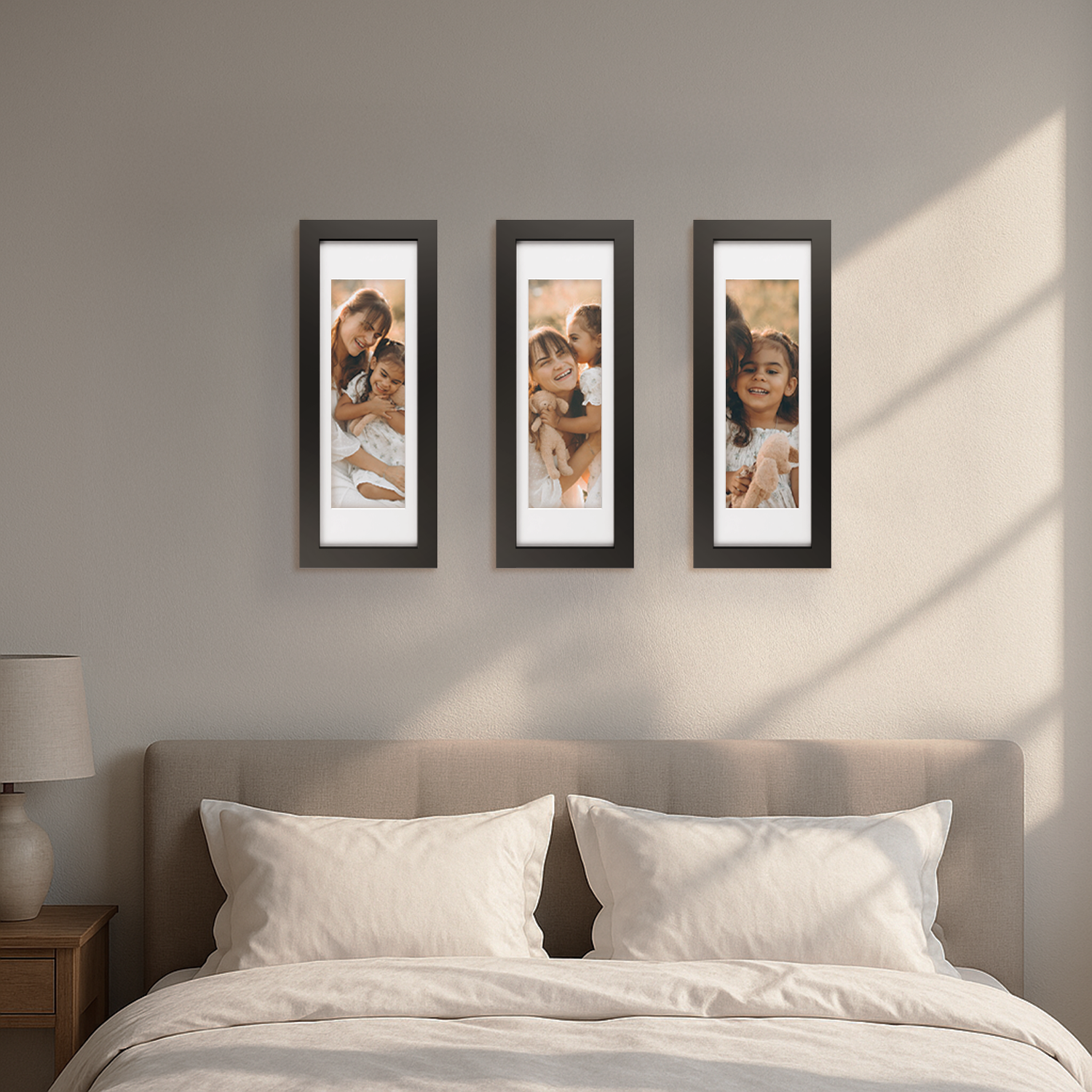 The Vertical Triptych Set