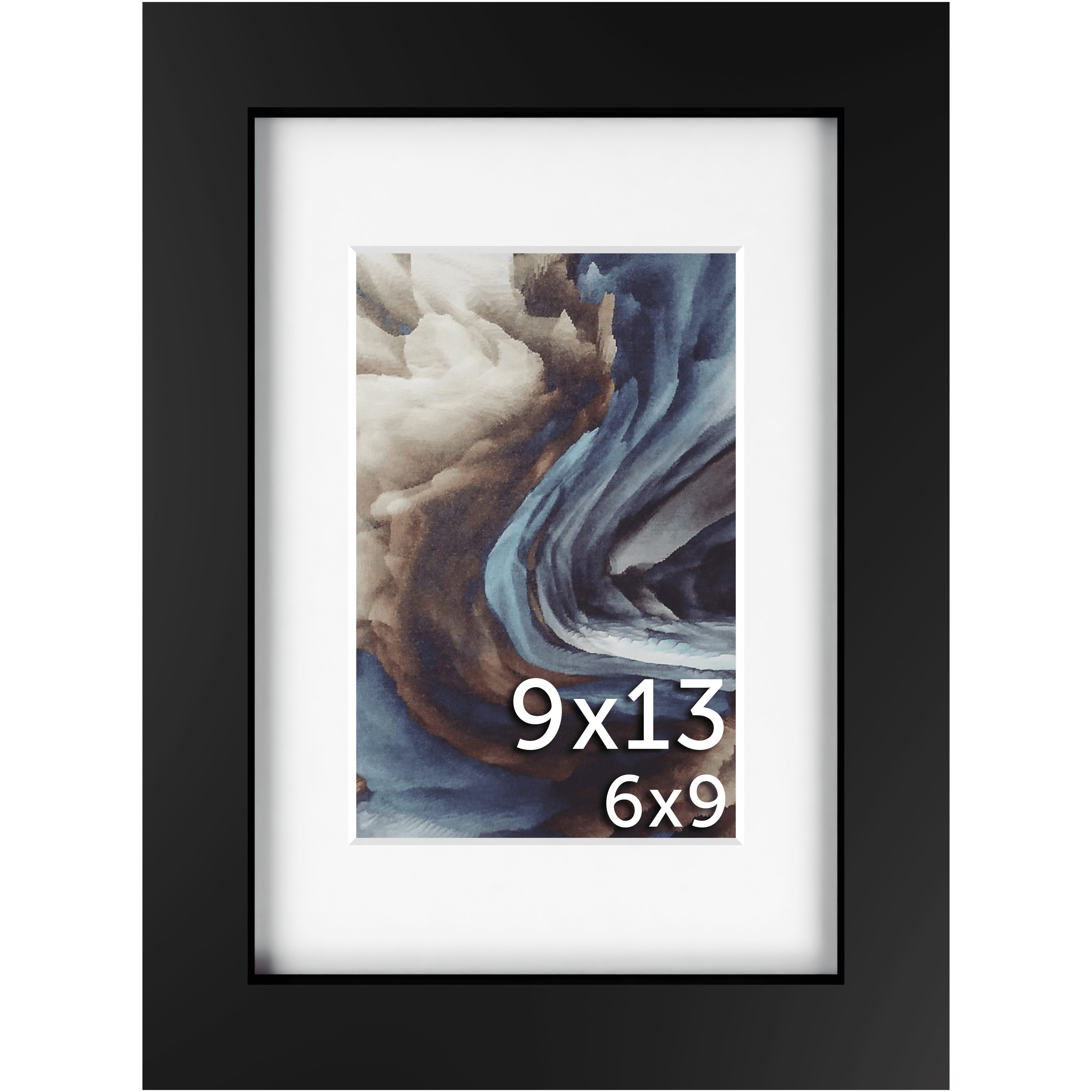 9x13 Matted Frame - Frame Amo