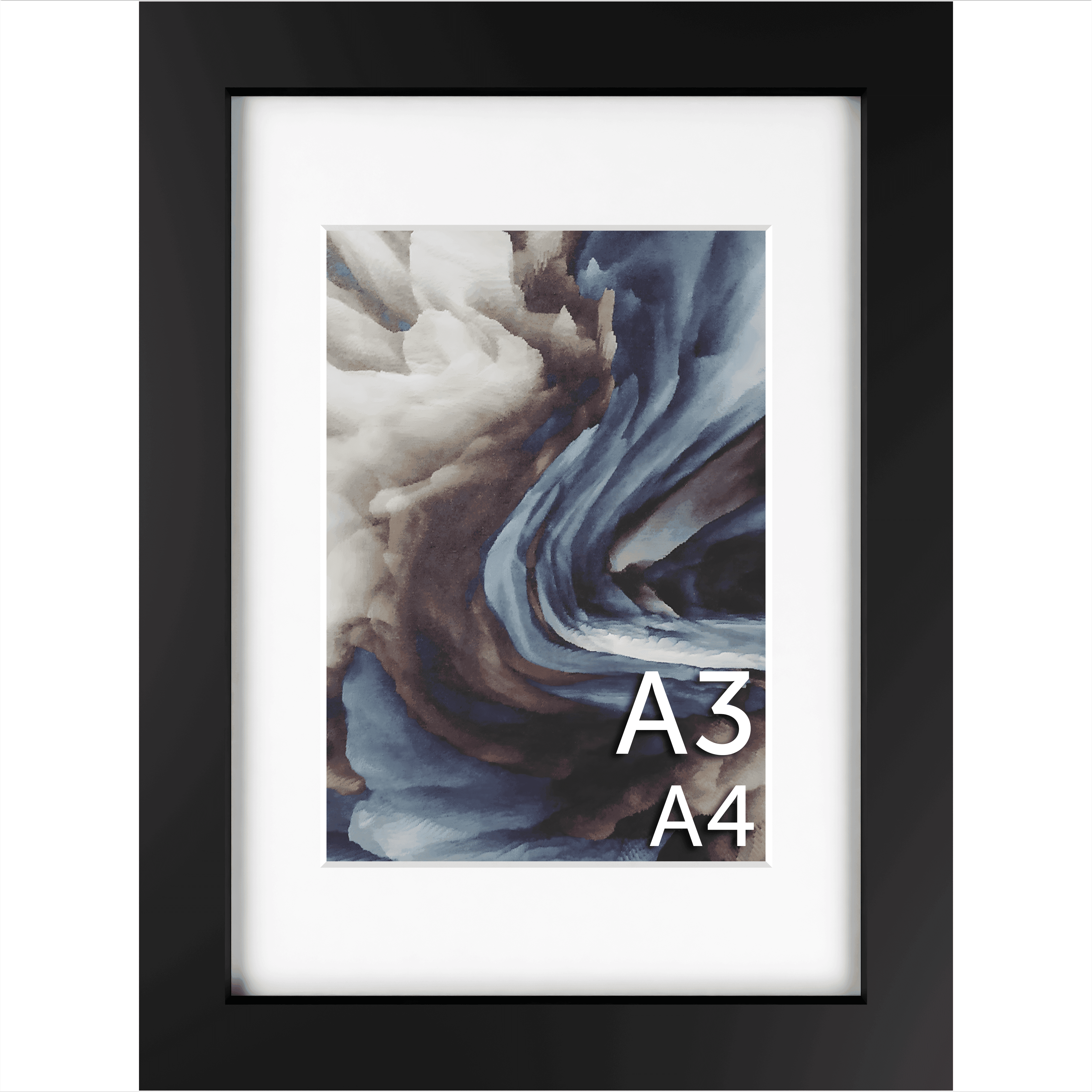 A3 Matted Frame - Frame Amo