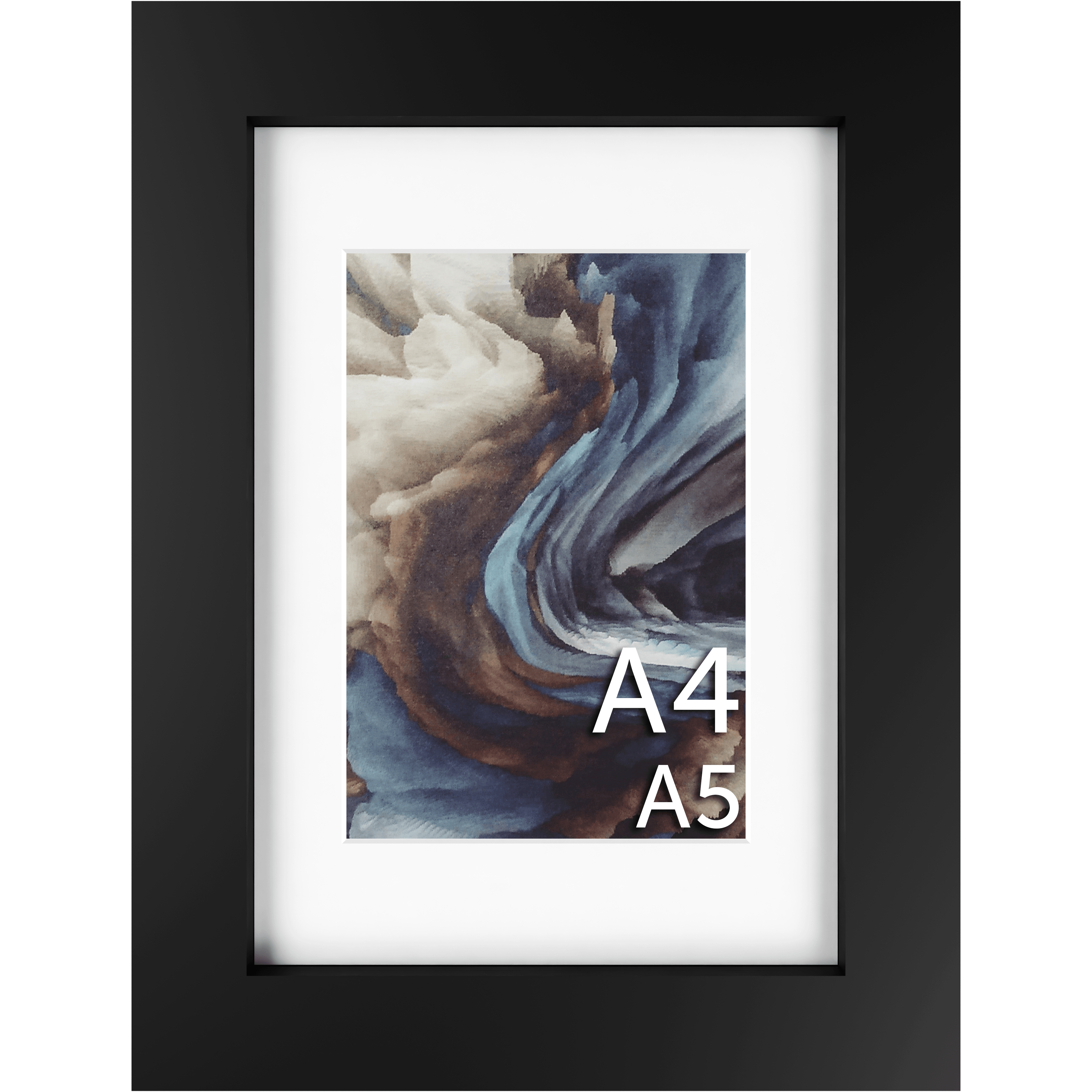 A4 Matted Frame - Frame Amo