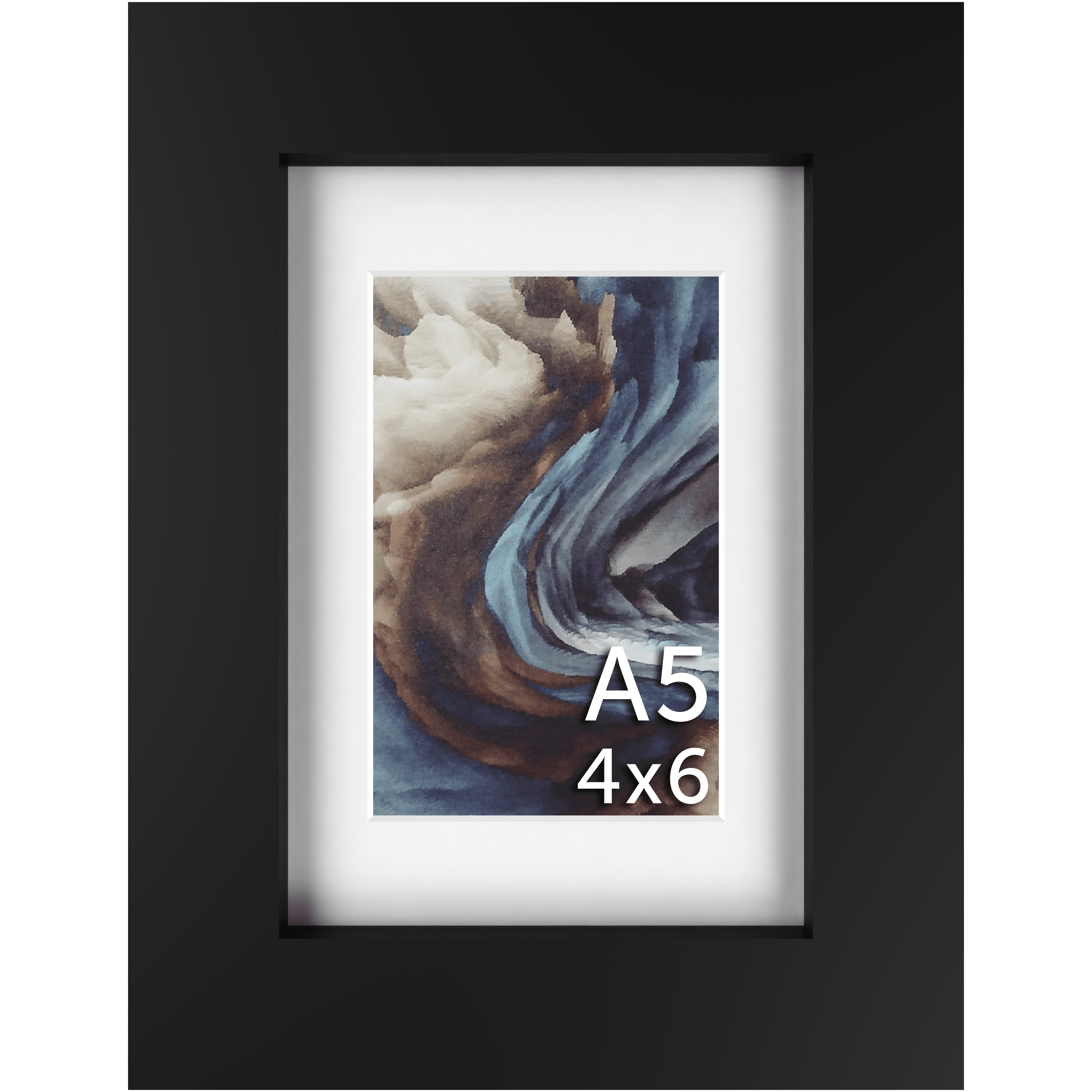 A5 Matted Frame - Frame Amo