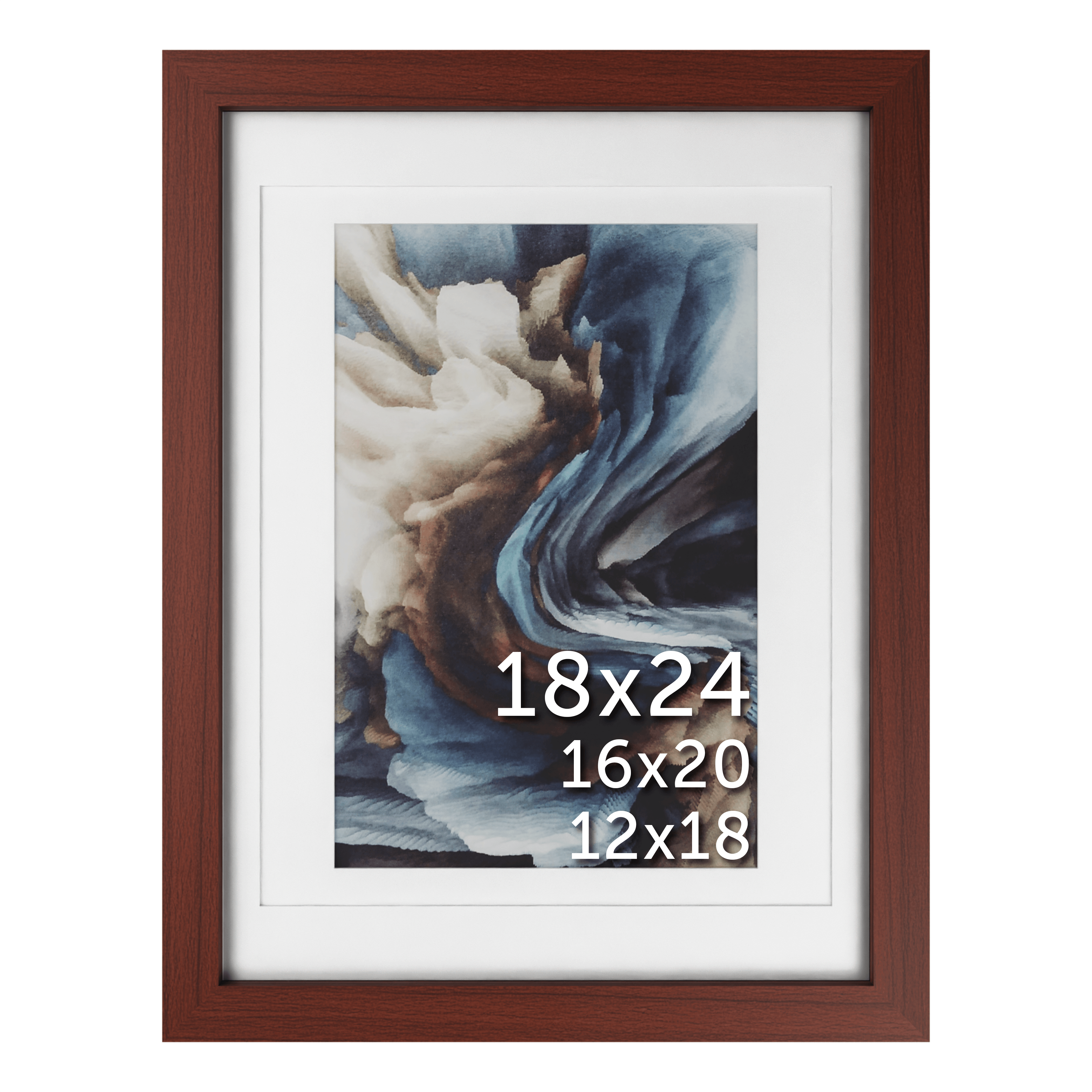 18x24 Multi-Mat Frame