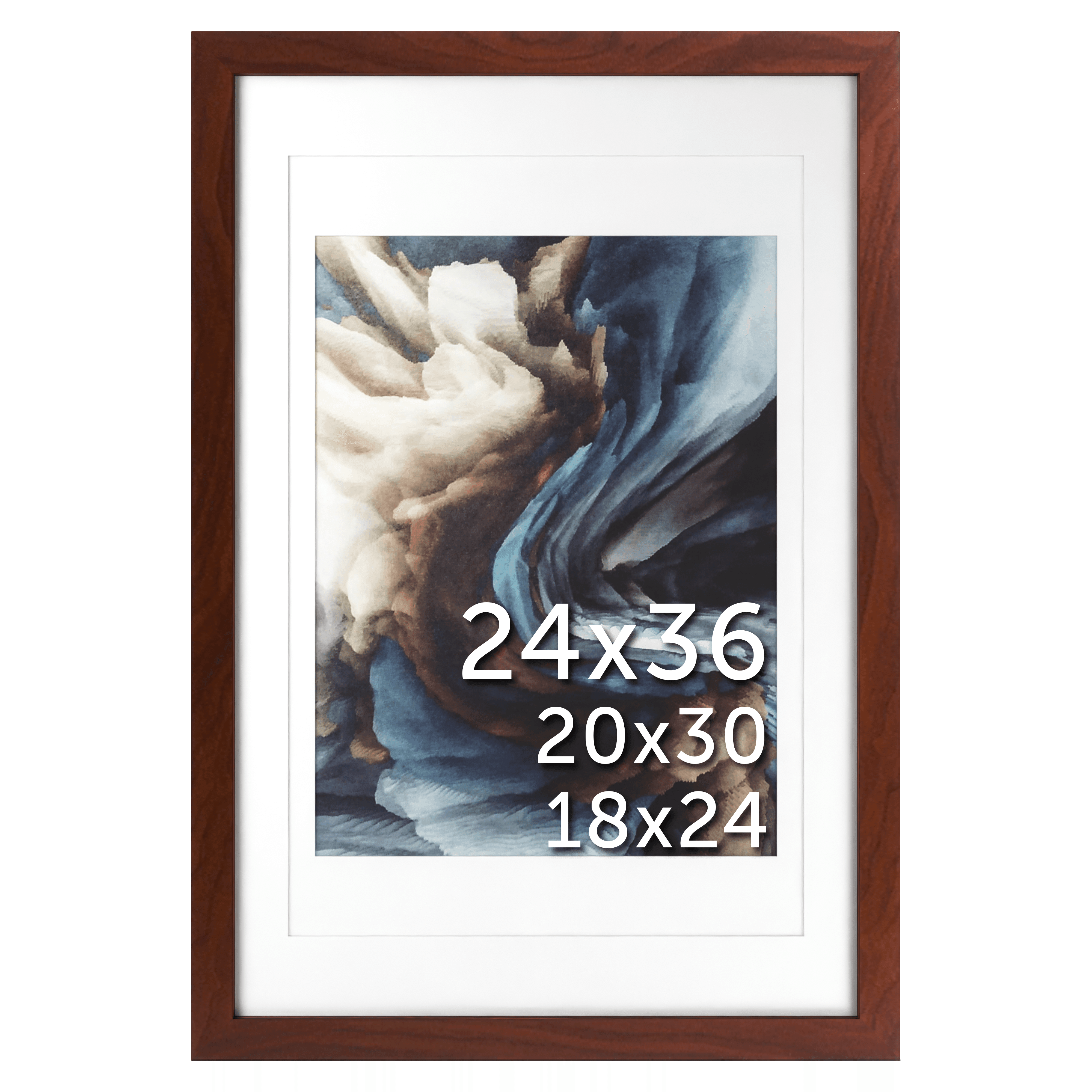 24x36 Multi-Mat Frame