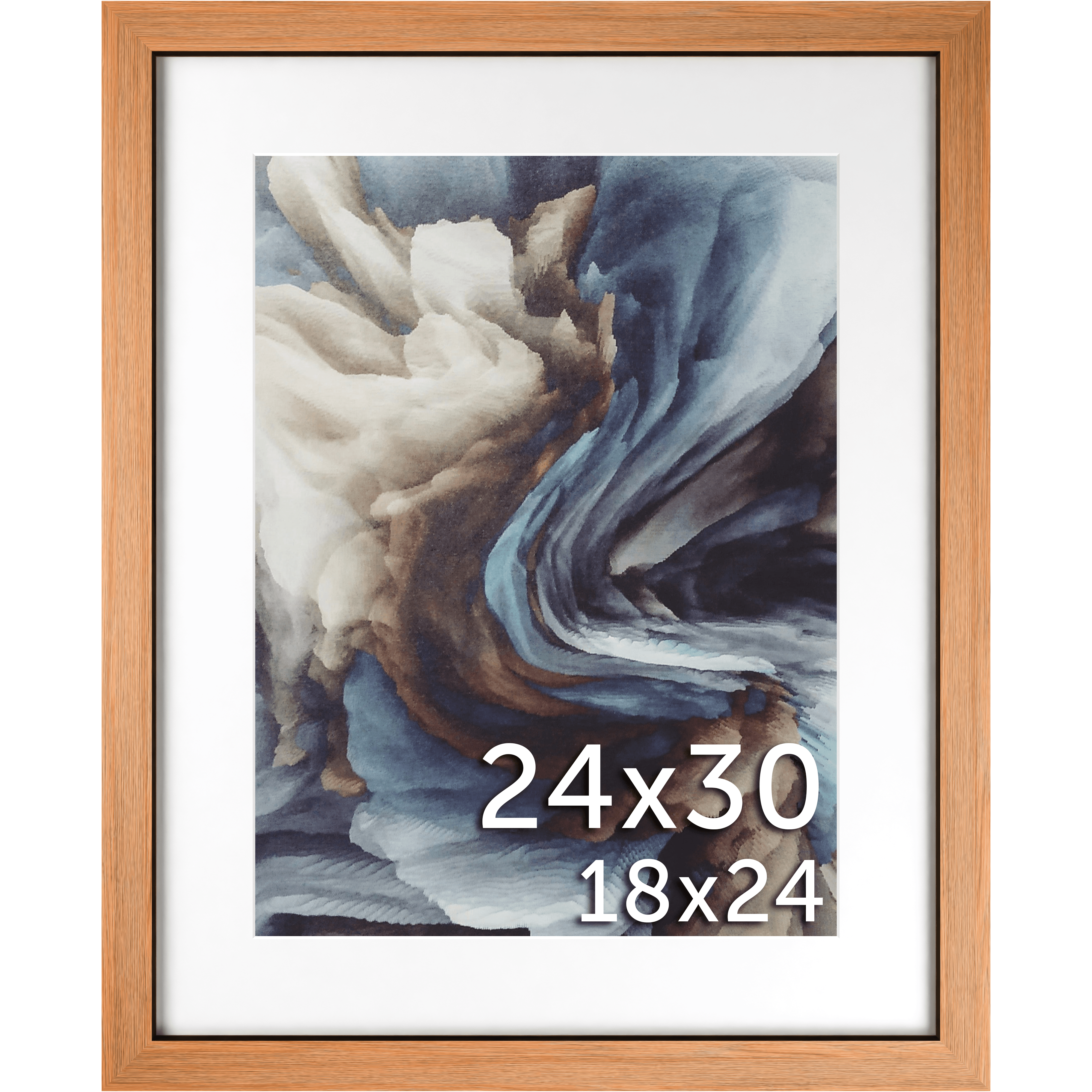 24x30 Matted Frame - Frame Amo