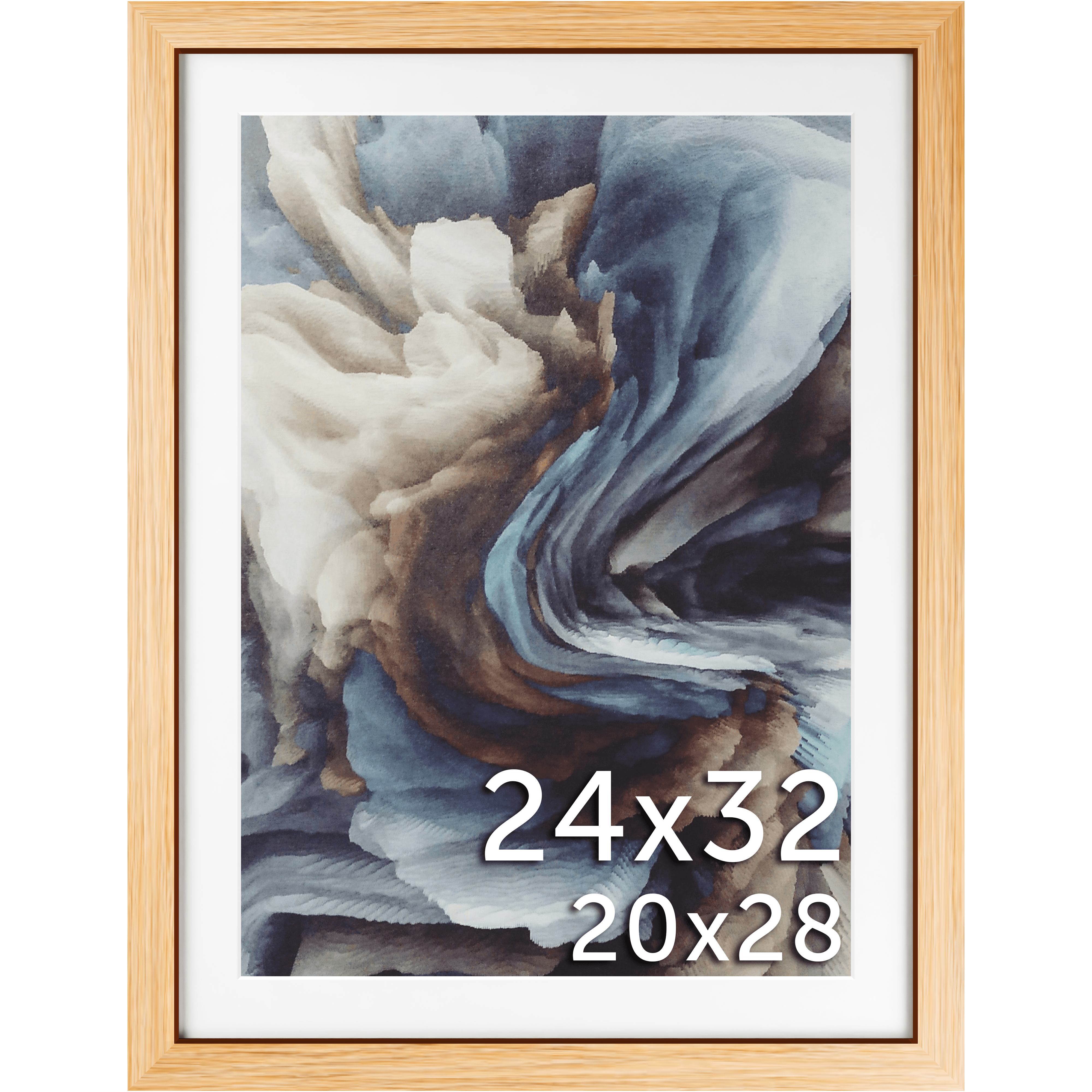 24x32 Matted Frame - Frame Amo