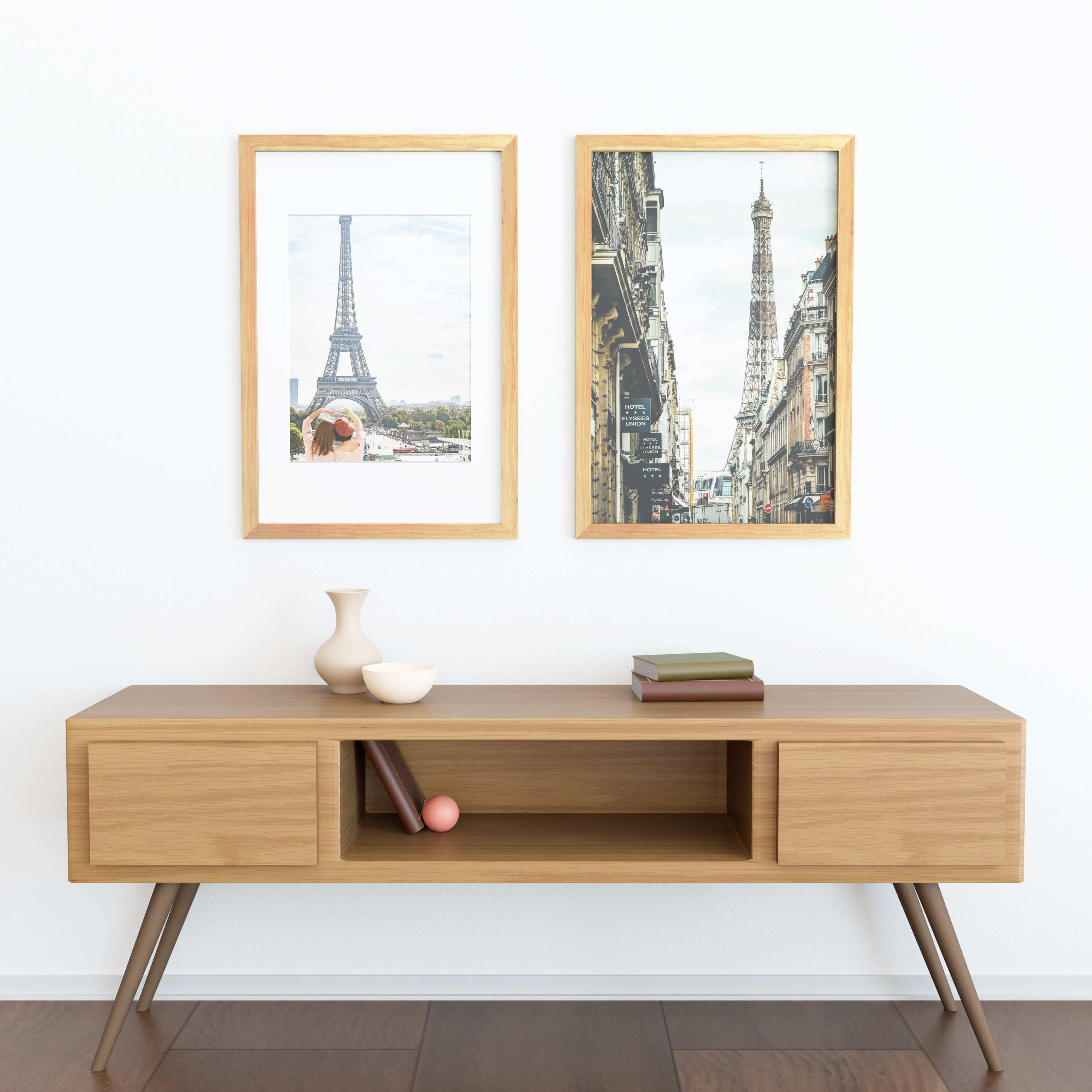 24x36 Multi-Mat Wood Frame