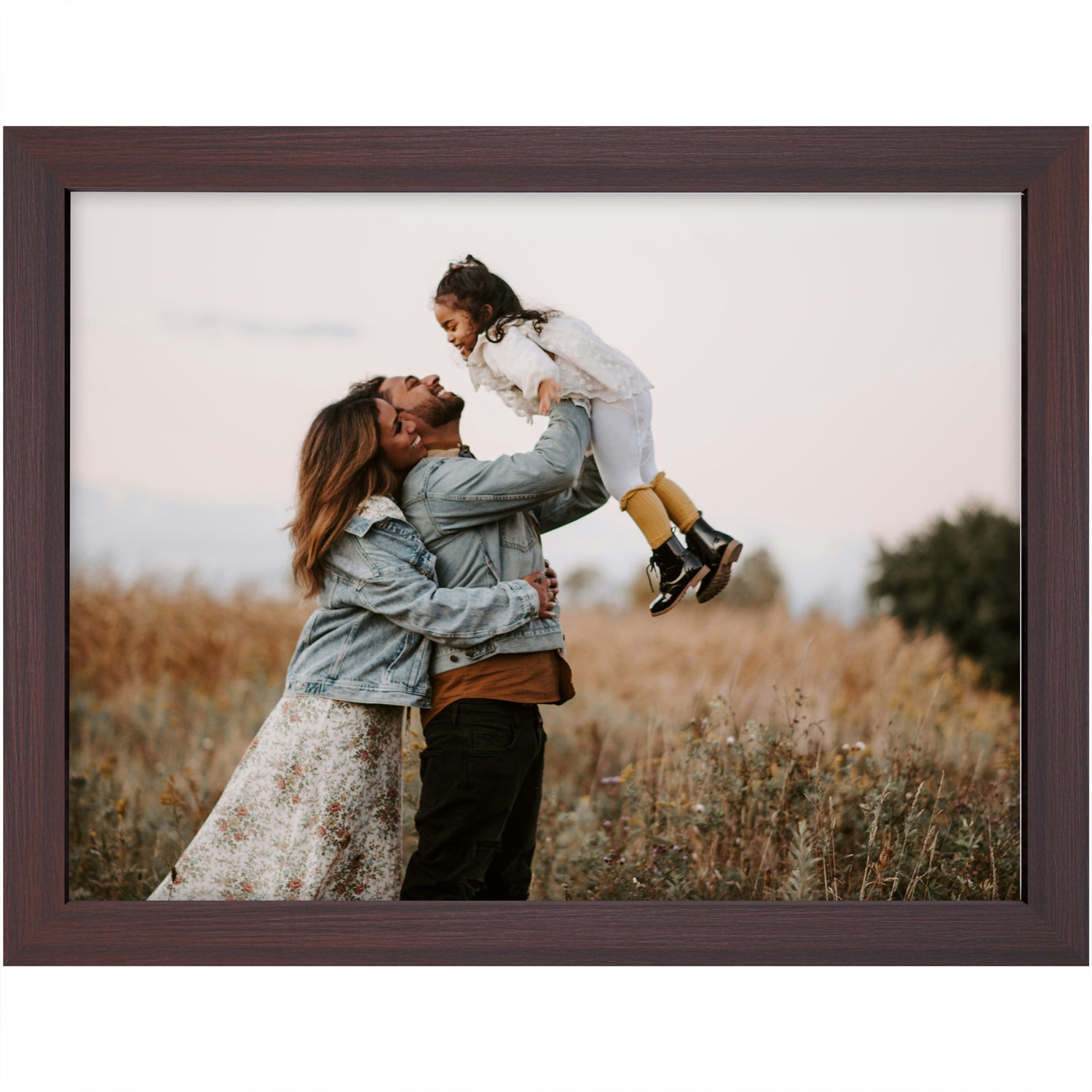 Custom 18x24 Framed Photo Print