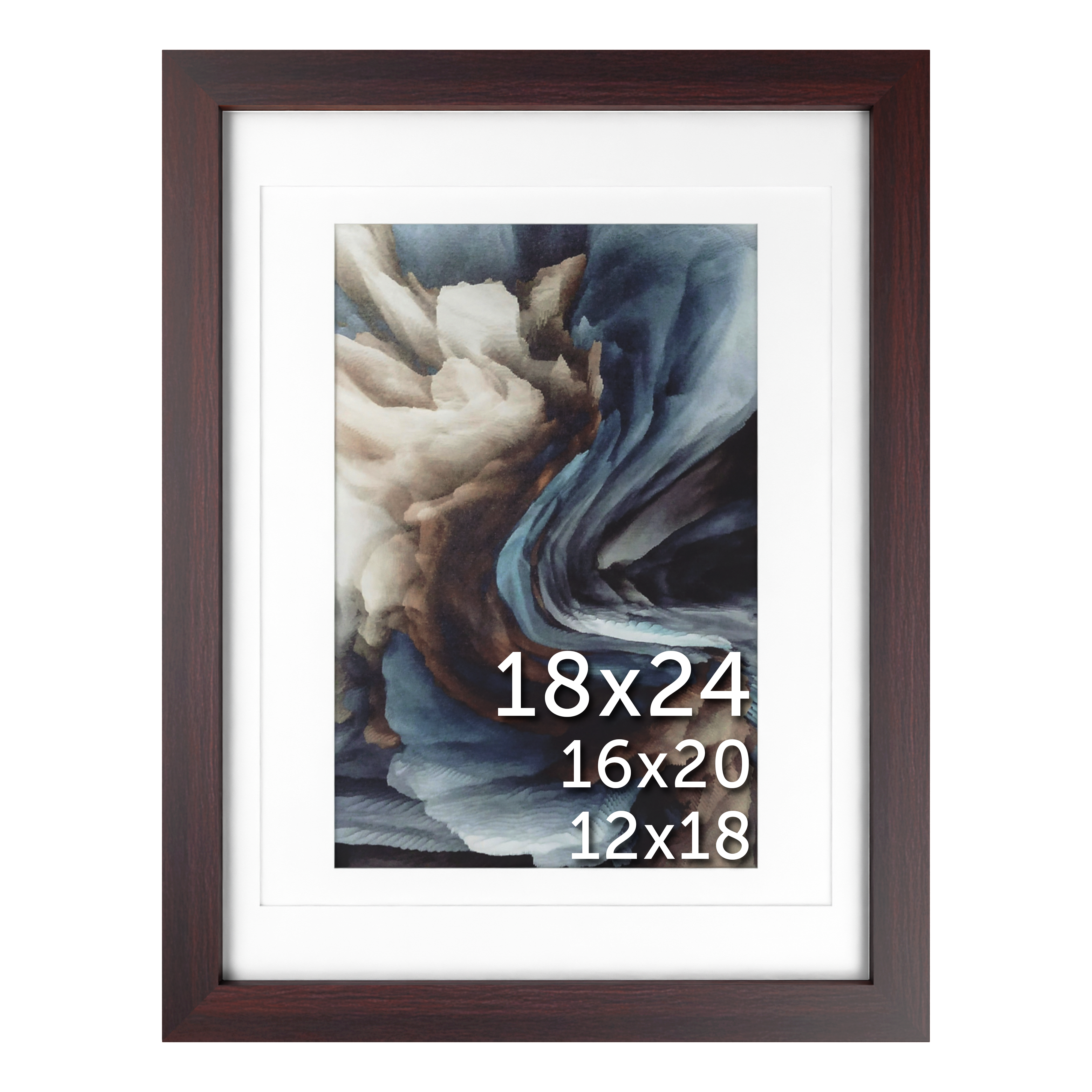 18x24 Multi-Mat Frame - Frame Amo