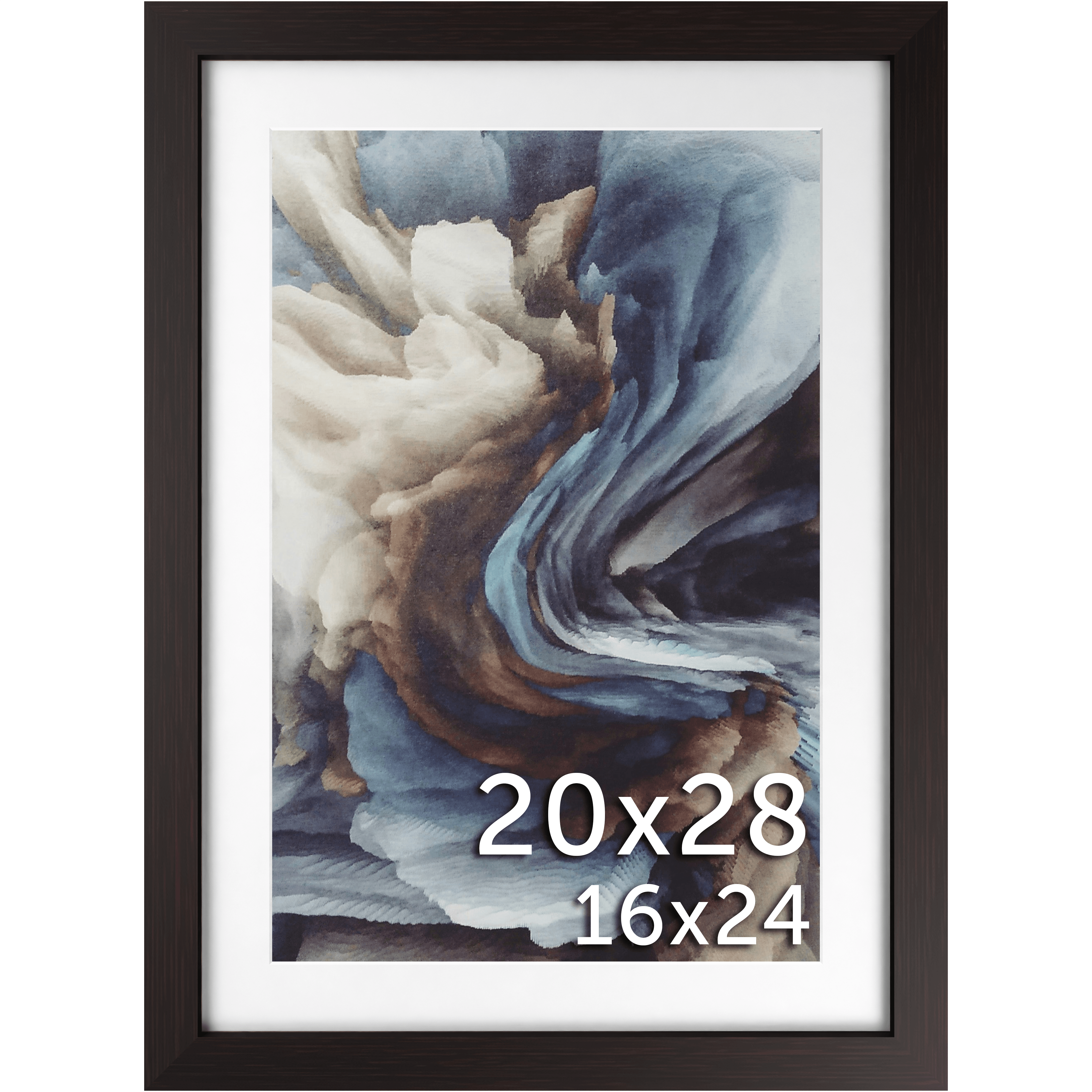 20x28 Matted Frame