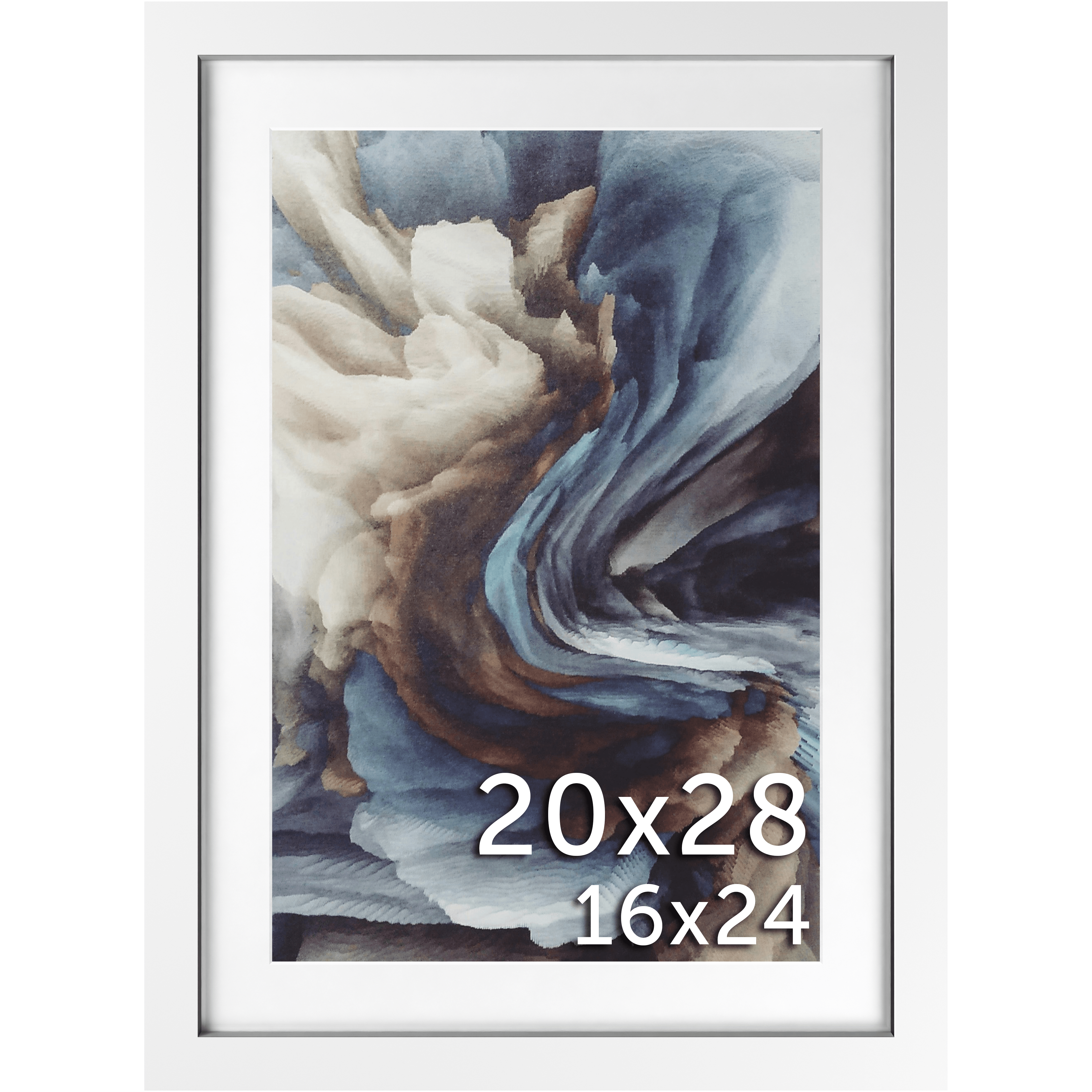 20x28 Matted Frame