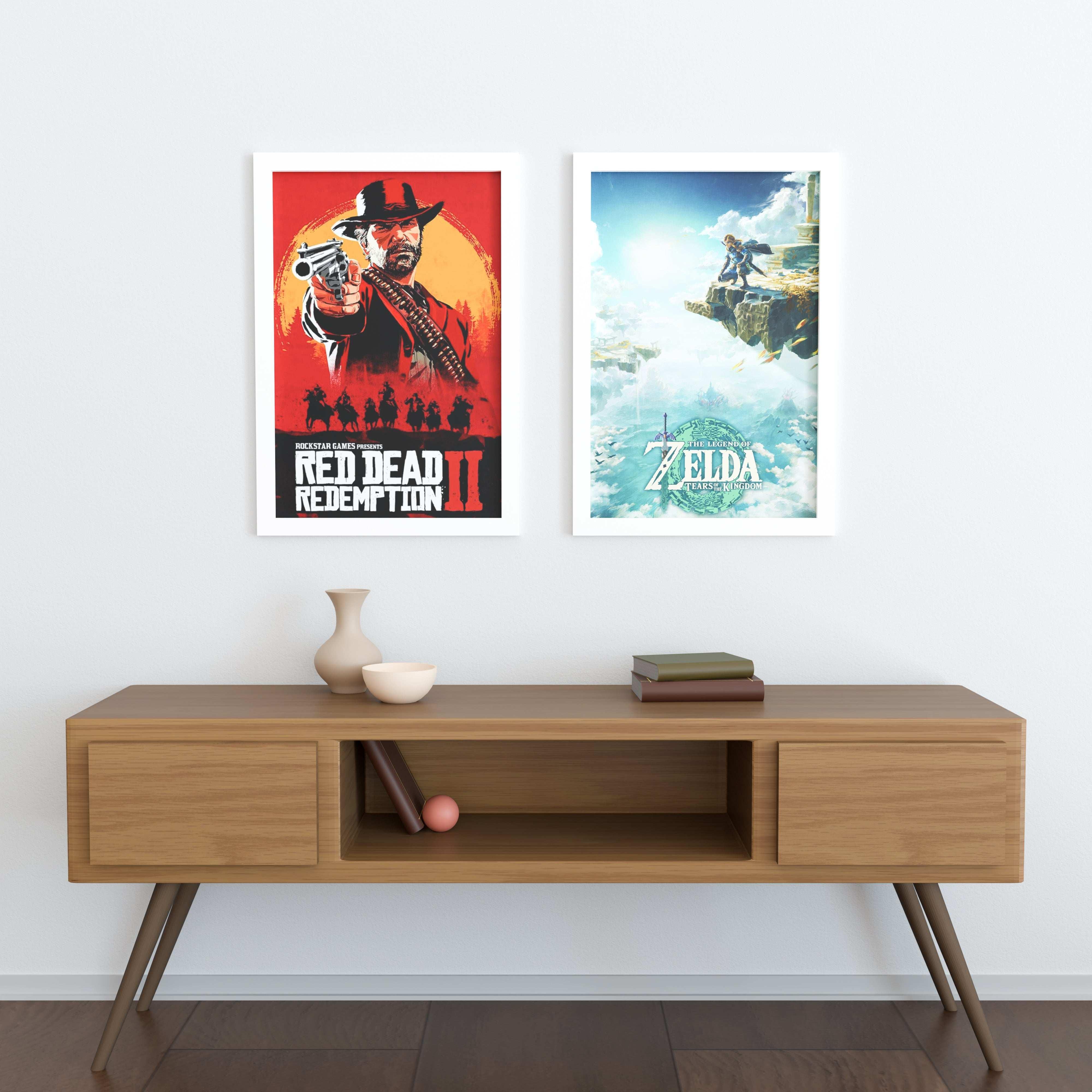 20x30 Matted Wood Frame