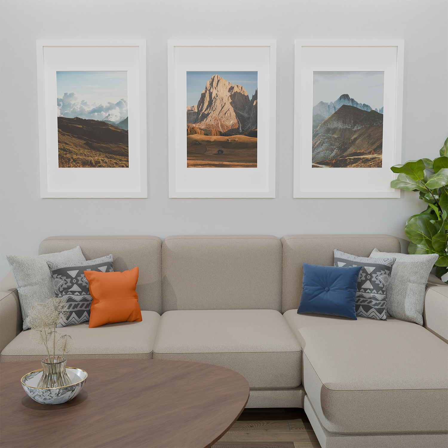The Triptych Set