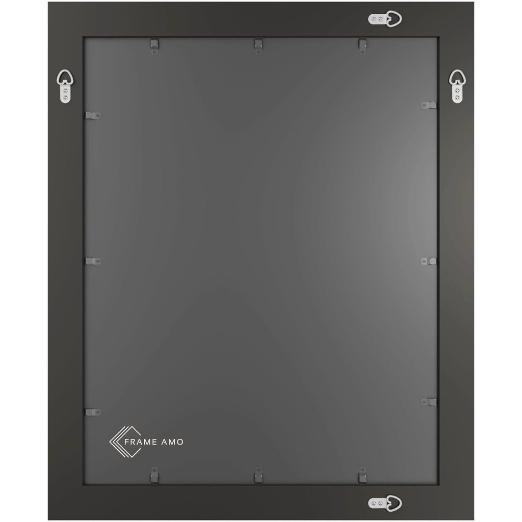 24x36 Shadow Box Frame – Solid Wood & Tempered Glass Display | Frame Amo