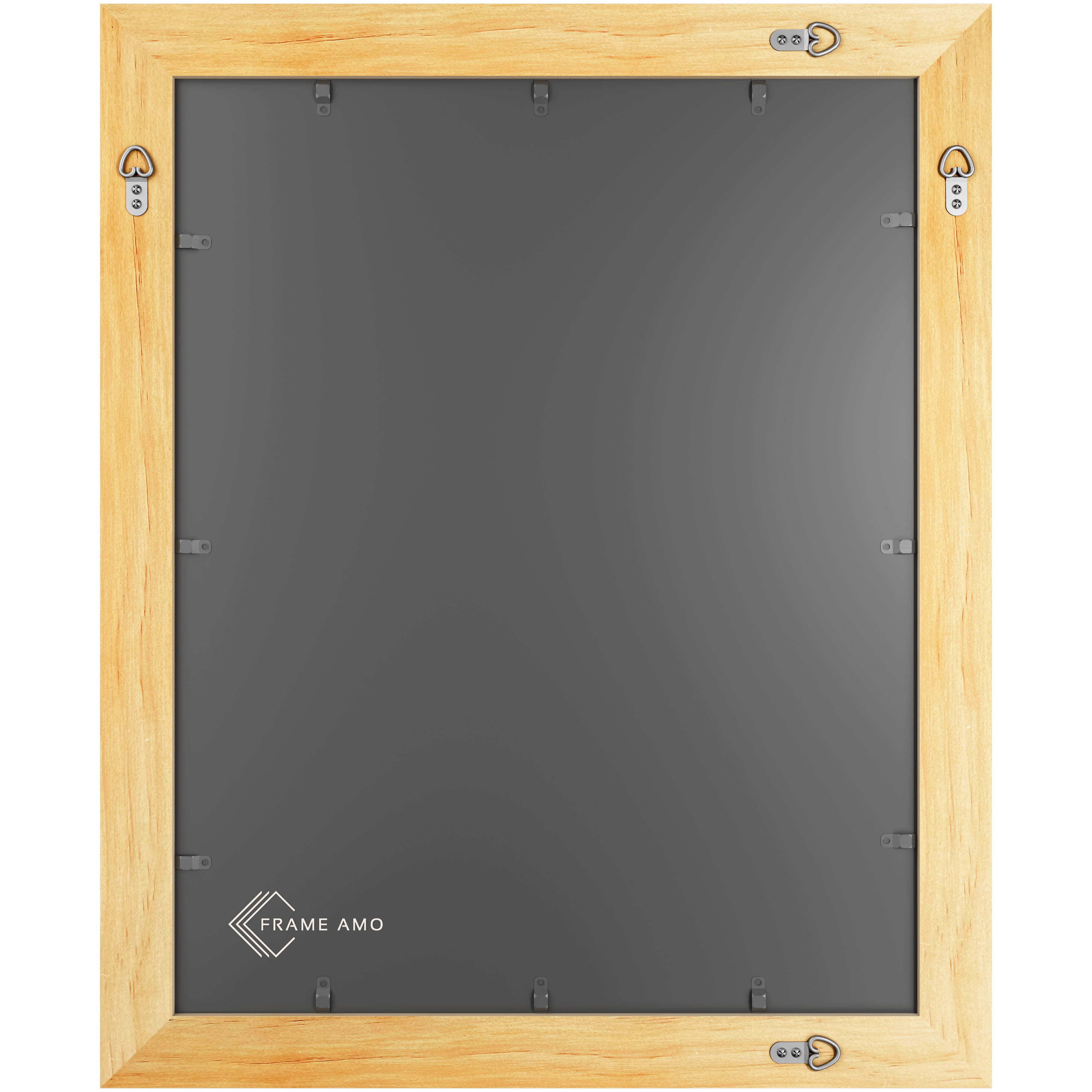 20x24 Matted Wood Frame