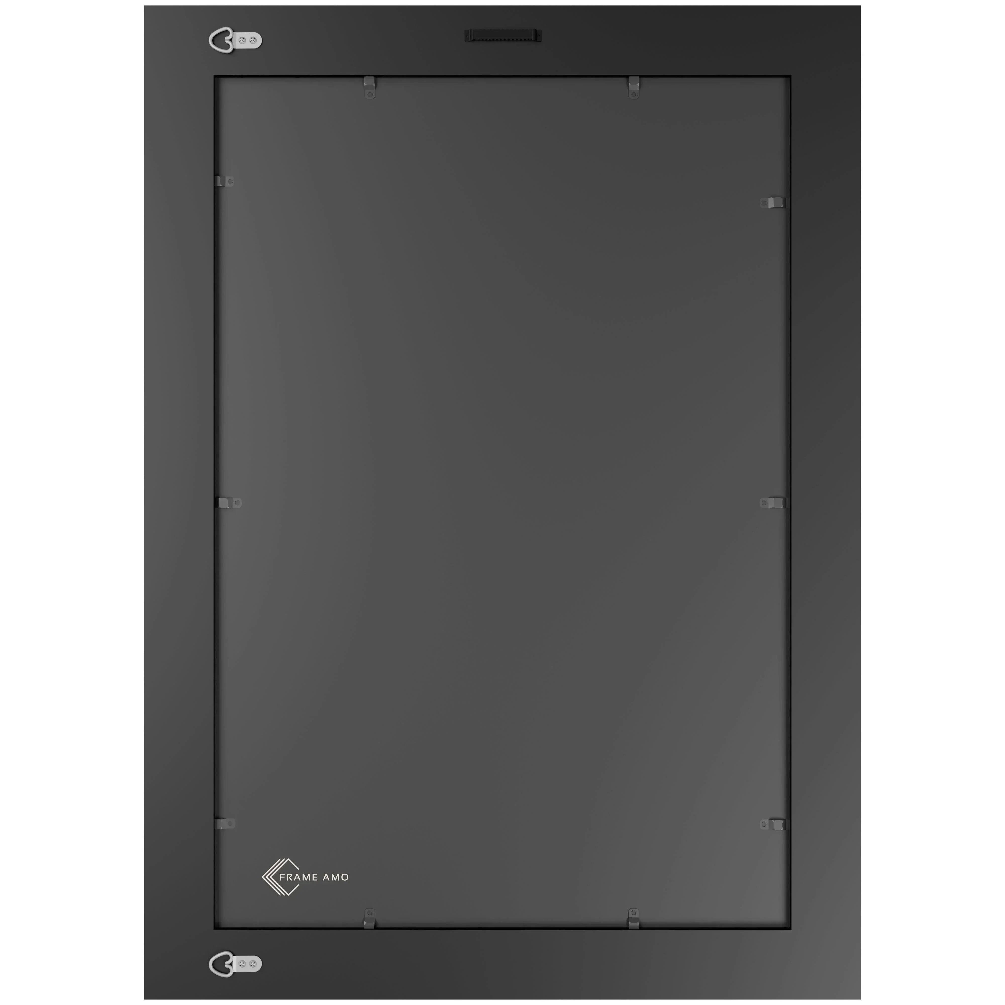 20x30 Solid Wood Frame, Matted to 16x24, Acrylic Front | Frame Amo