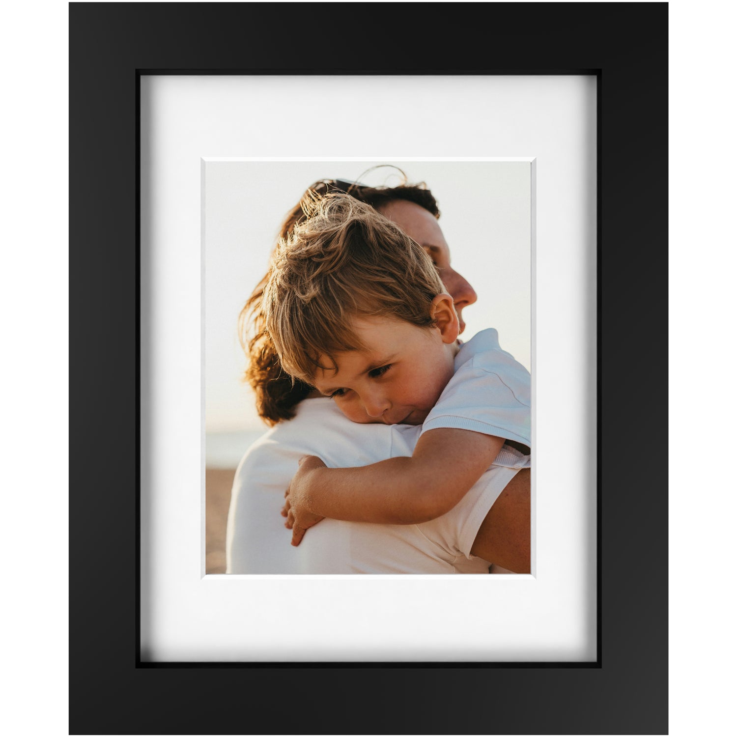 Custom 8x10 Print Frame - Signature Glass