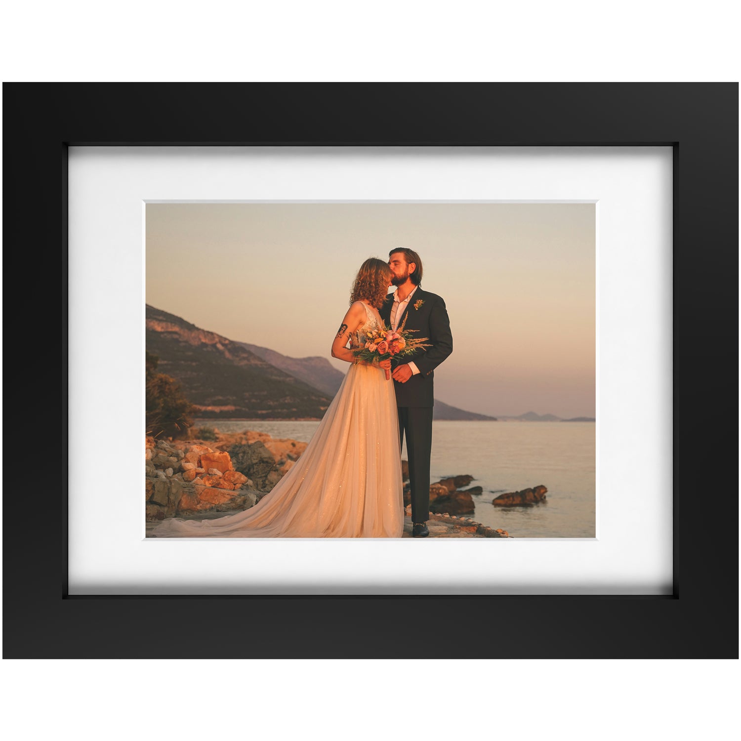Custom 9x12 Framed Photo Print