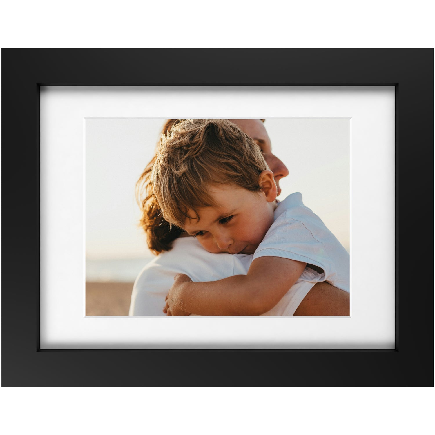 Custom 9x12 Framed Photo Print