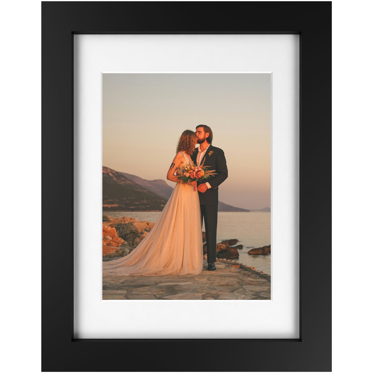 Custom 9x12 Framed Photo Print