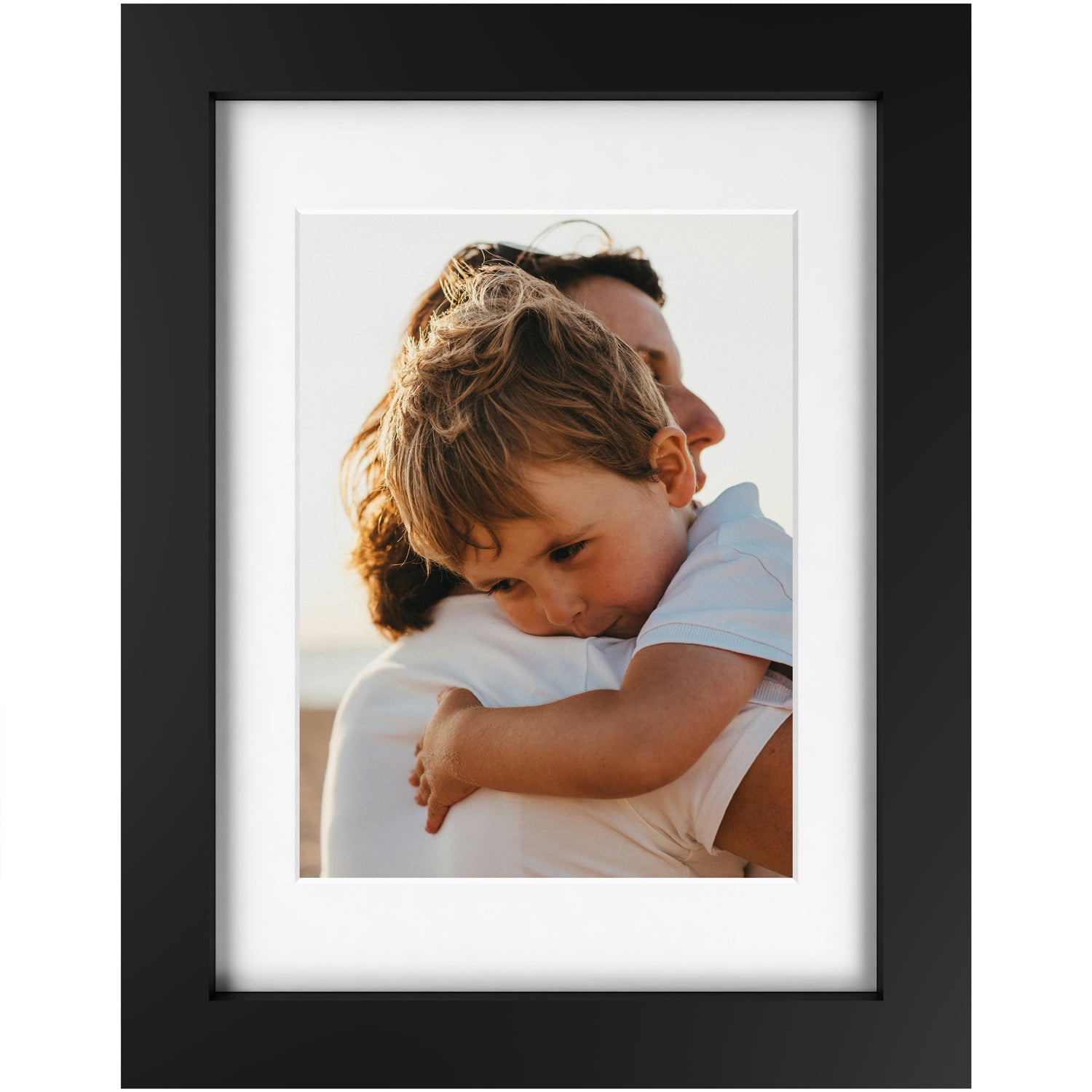 Custom 9x12 Framed Photo Print