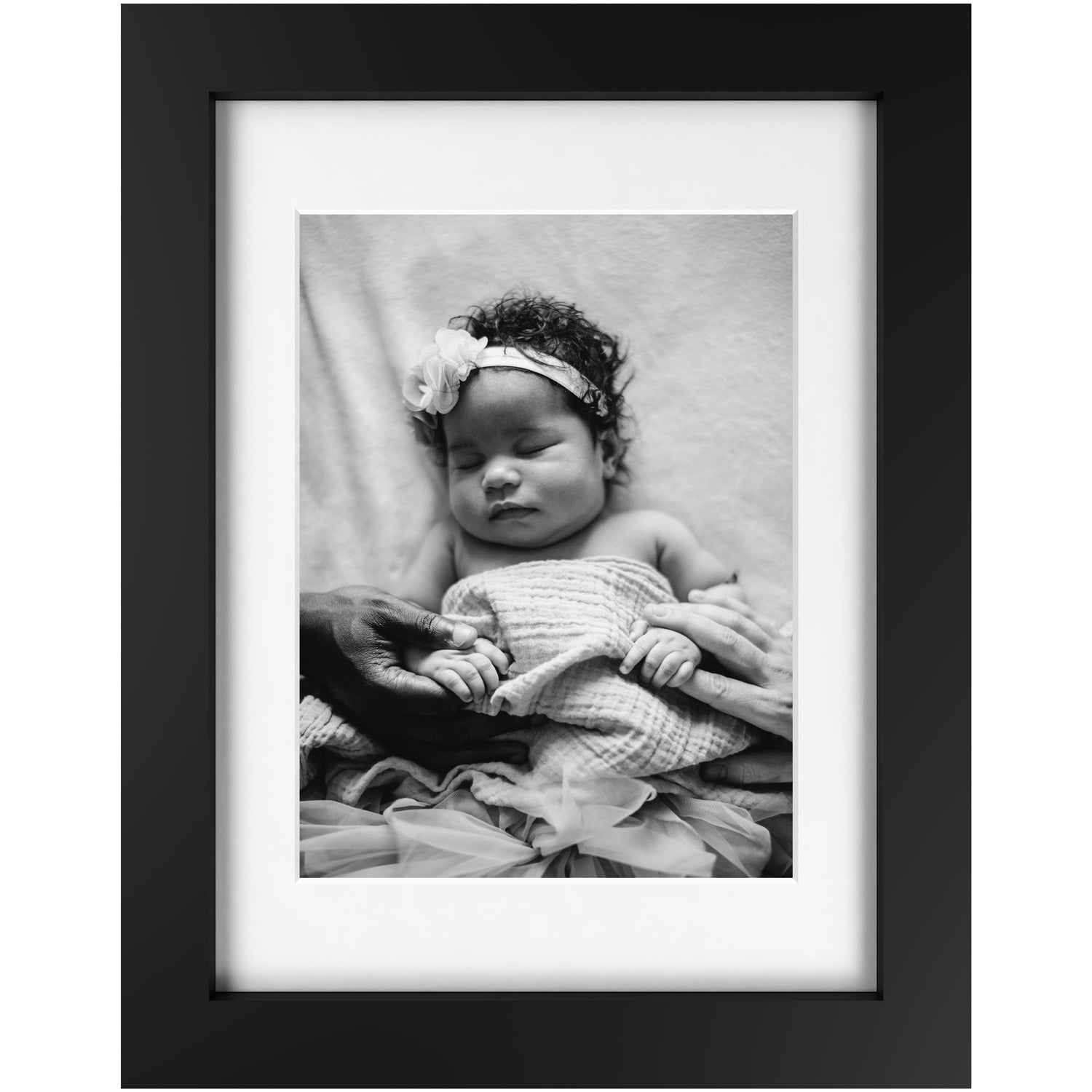 Custom 9x12 Framed Photo Print