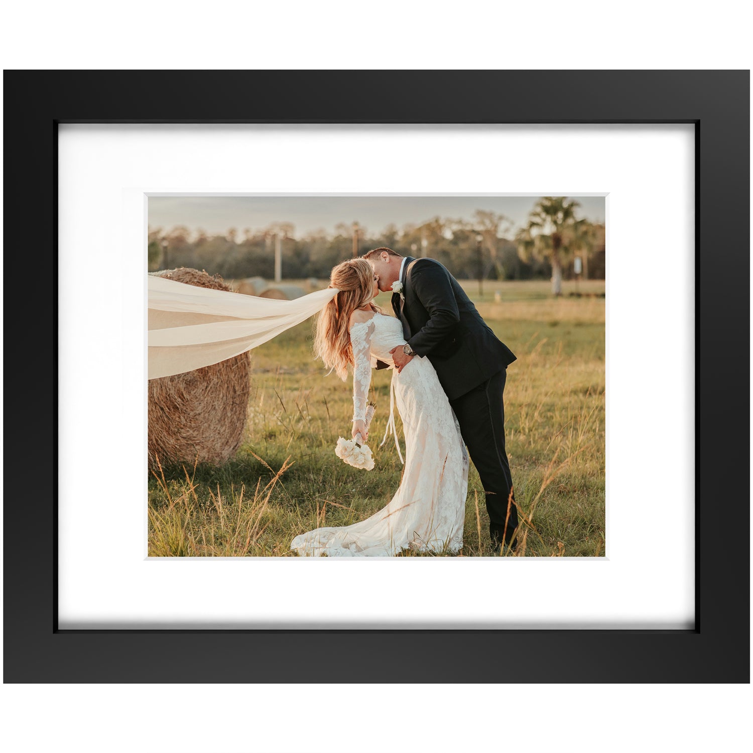 Custom 12x16 Framed Photo Print