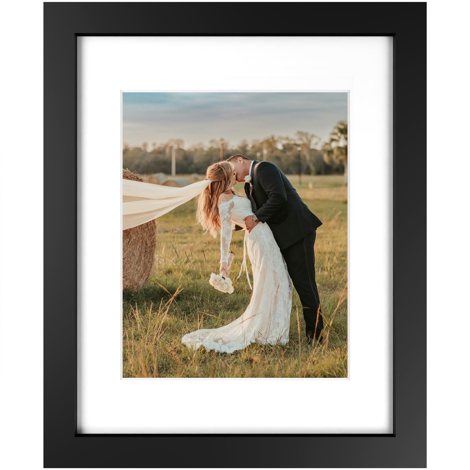 Custom 12x16 Framed Photo Print